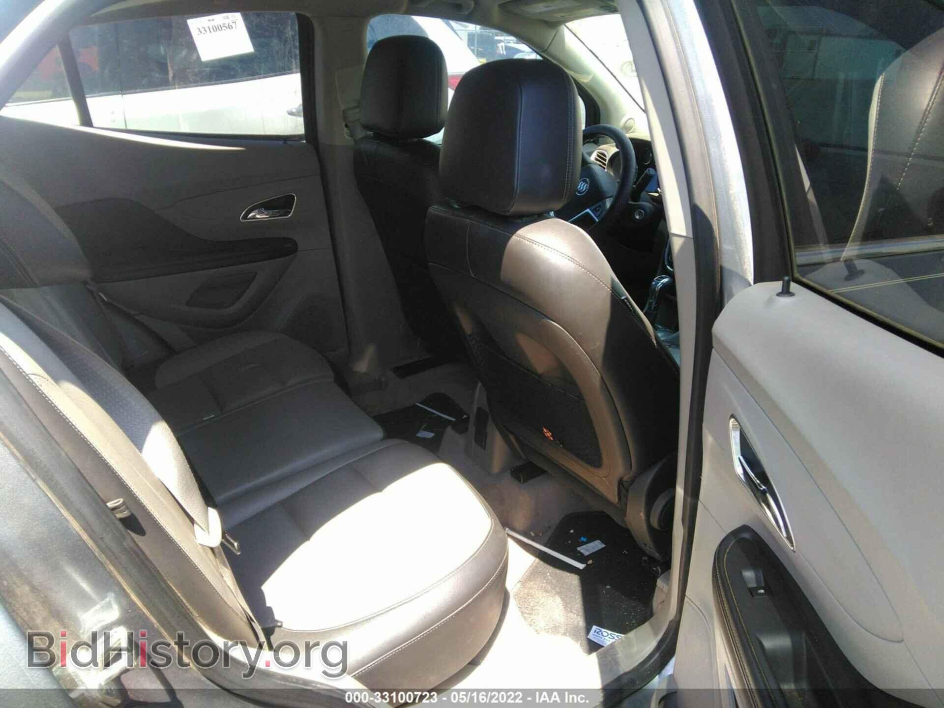2014 BUICK ENCORE - VIN: KL4CJCSB4EB540368 - Photo 8