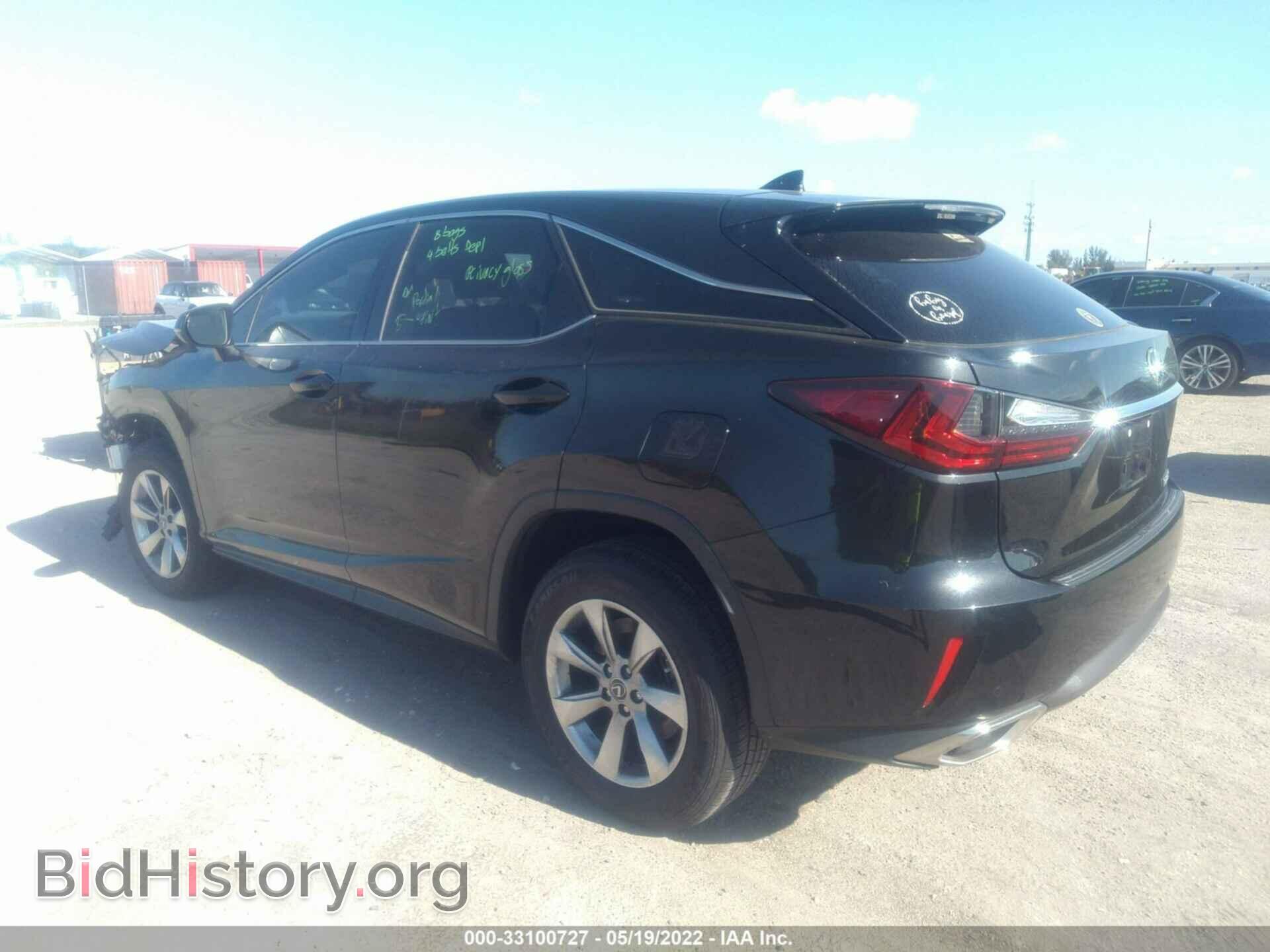 2018 LEXUS RX - VIN: 2T2ZZMCA7JC114248 - Фото 3