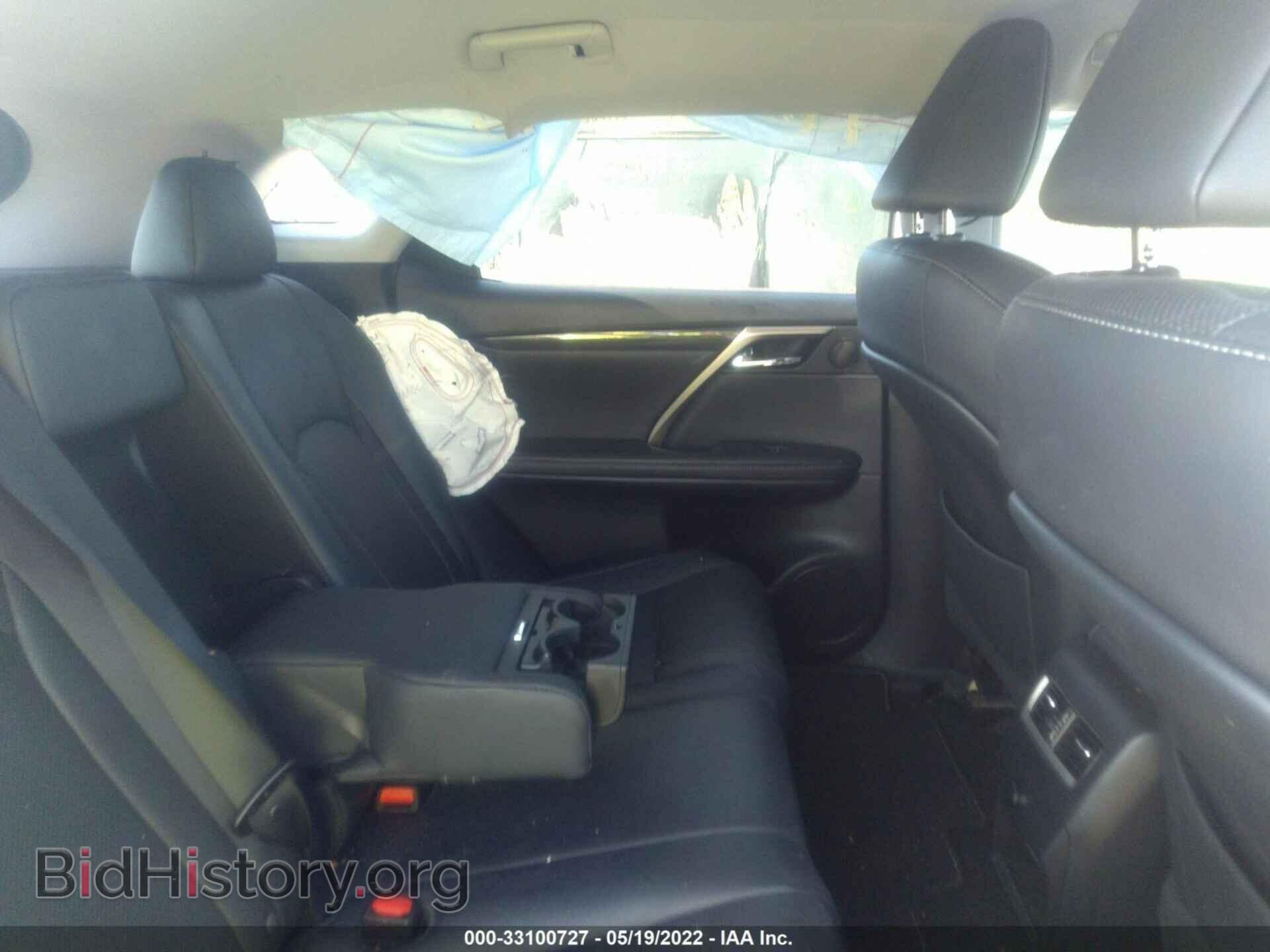 2018 LEXUS RX - VIN: 2T2ZZMCA7JC114248 - Фото 8