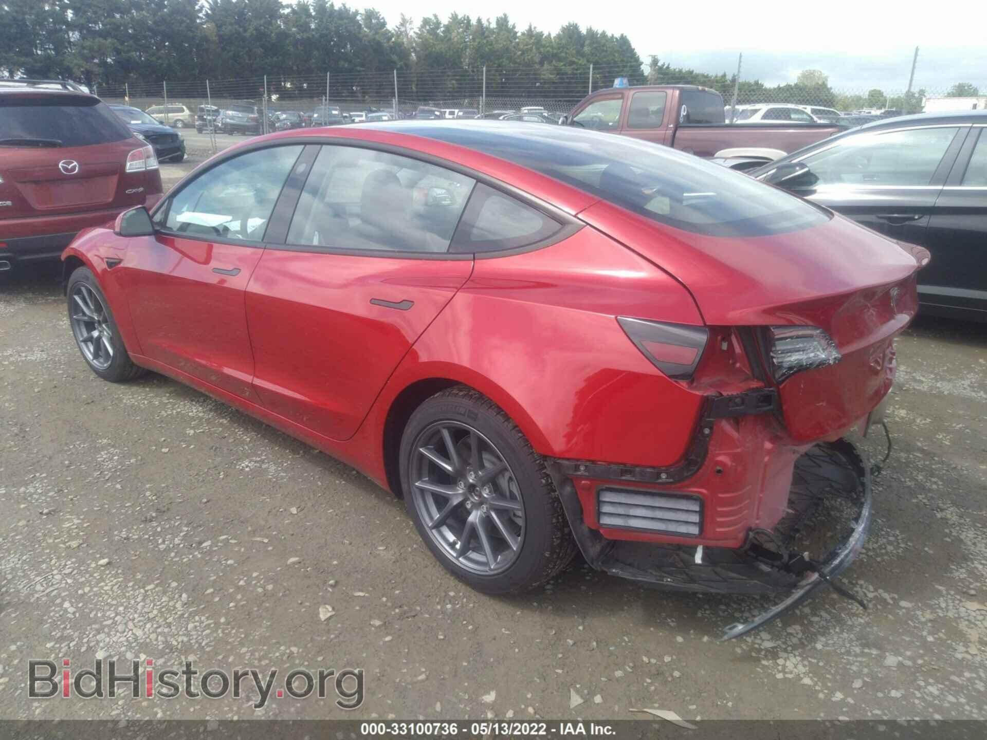 2021 TESLA MODEL 3 - VIN: 5YJ3E1EA6MF911494 - Photo 3
