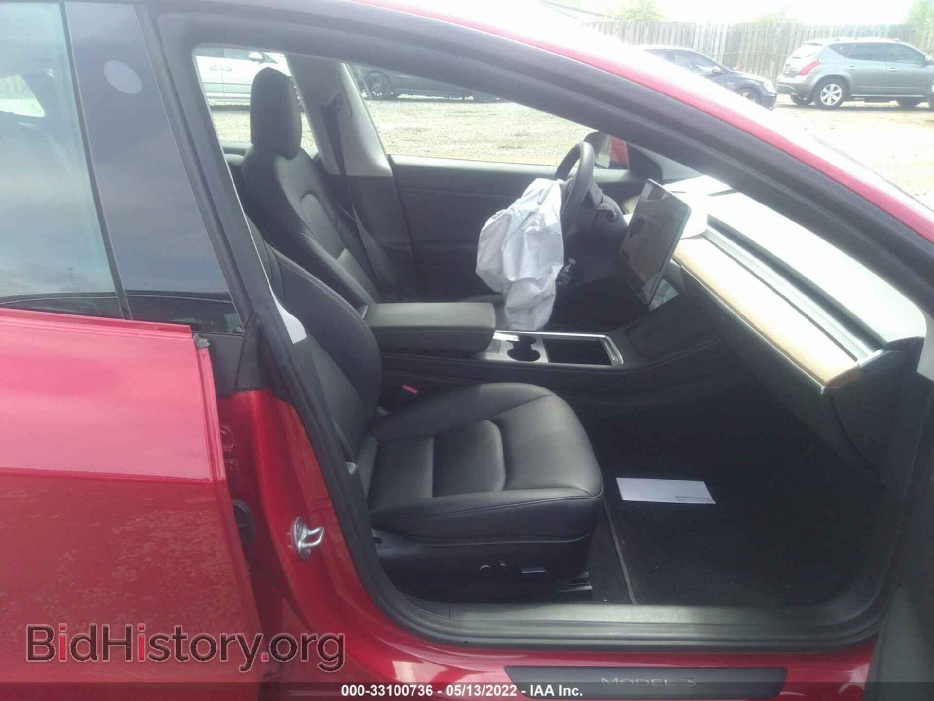 2021 TESLA MODEL 3 - VIN: 5YJ3E1EA6MF911494 - Photo 5
