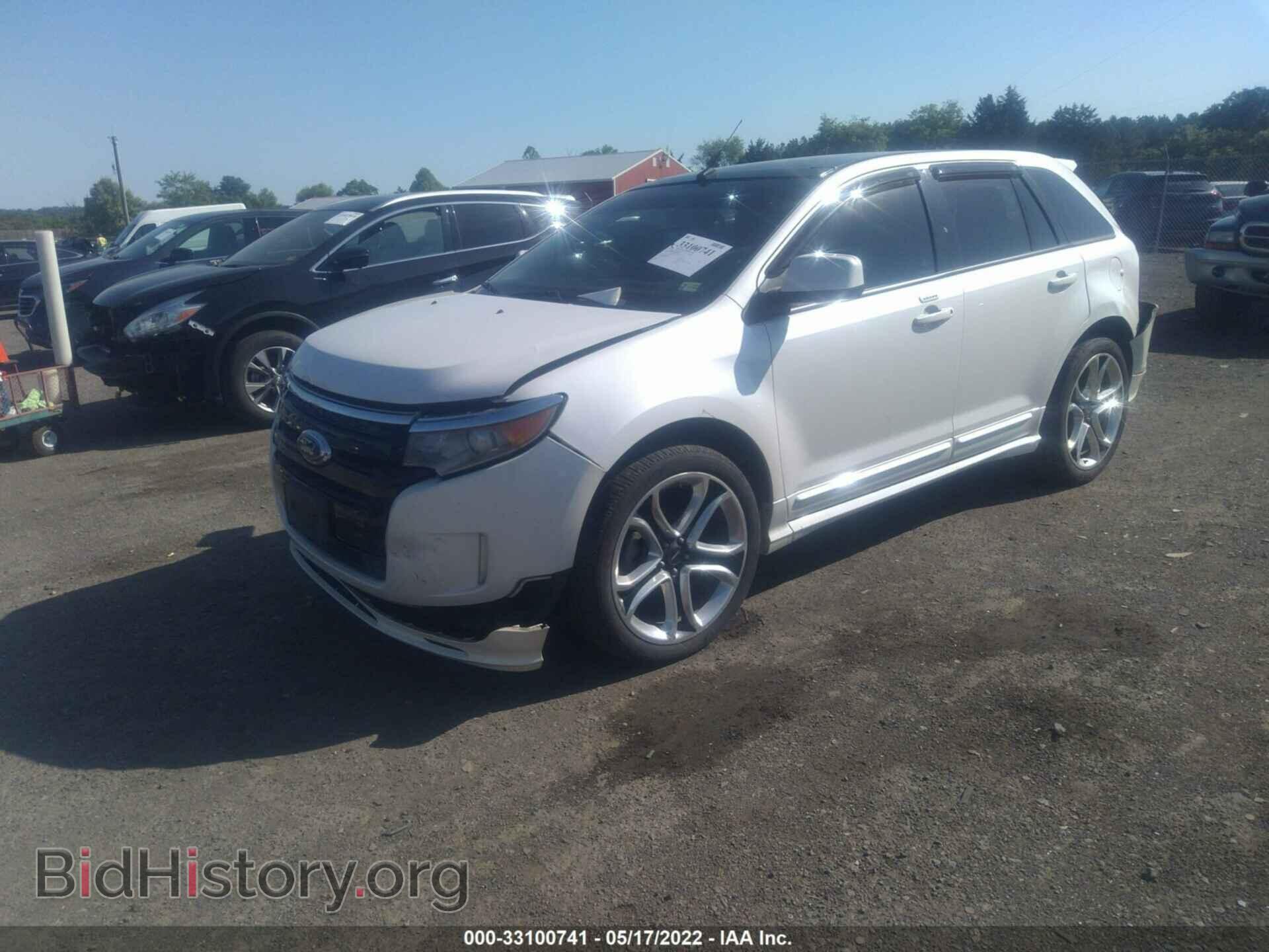 2011 FORD EDGE - VIN: 2FMDK4AK5BBA32216 - Фото 2