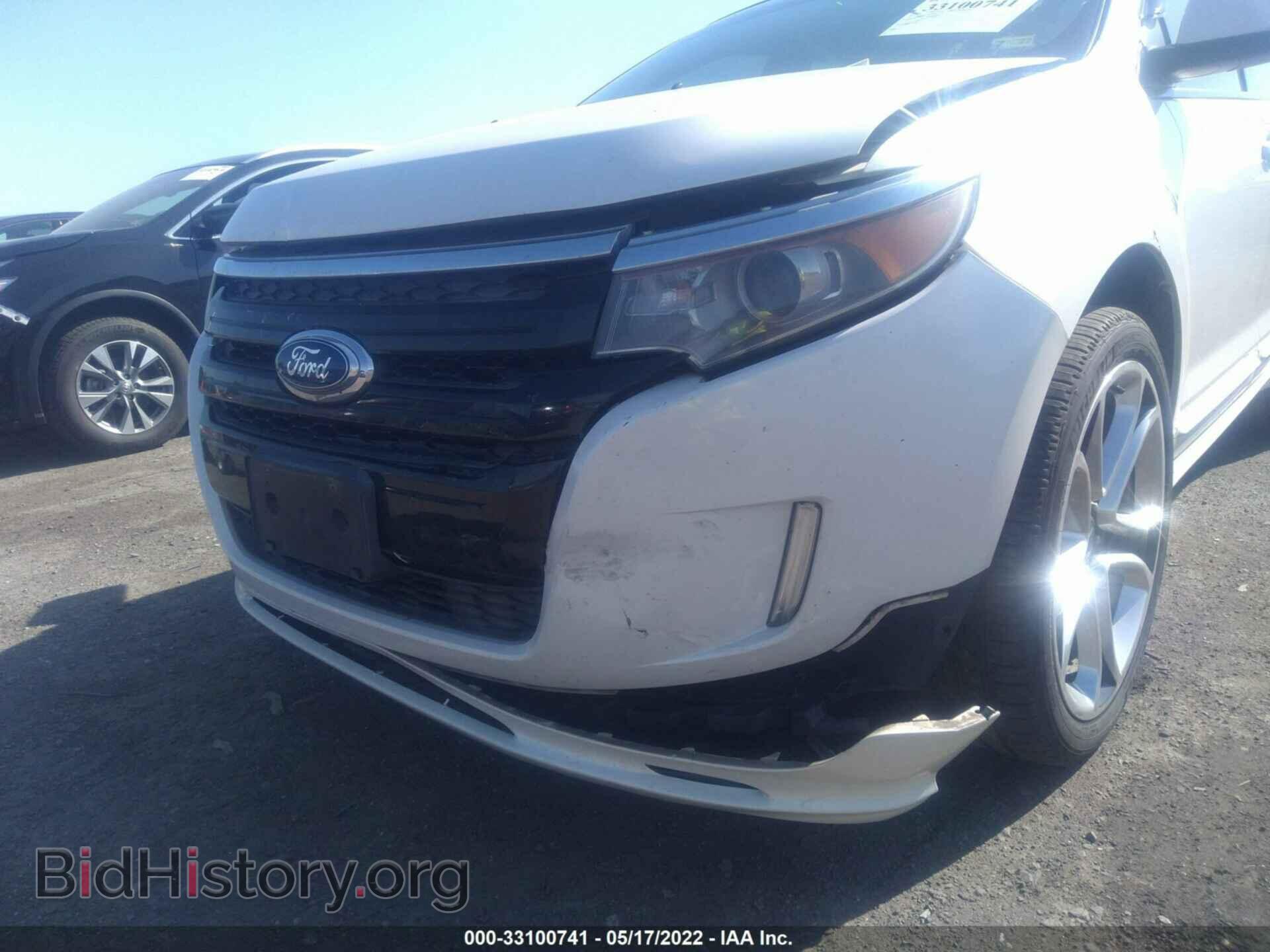 2011 FORD EDGE - VIN: 2FMDK4AK5BBA32216 - Фото 6