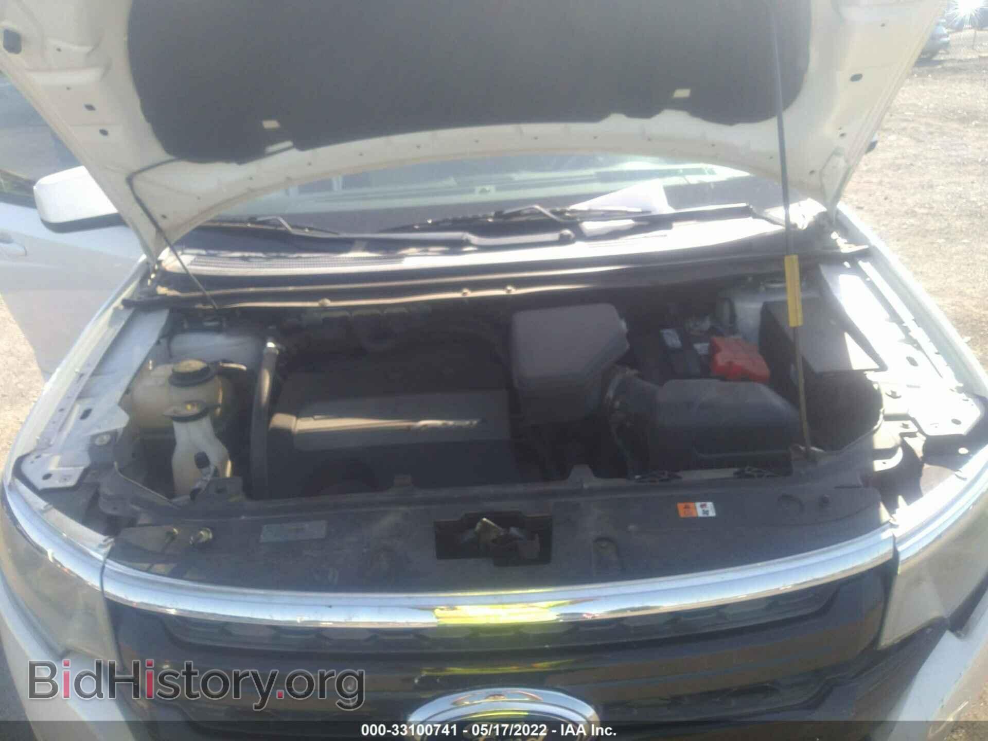 2011 FORD EDGE - VIN: 2FMDK4AK5BBA32216 - Фото 10