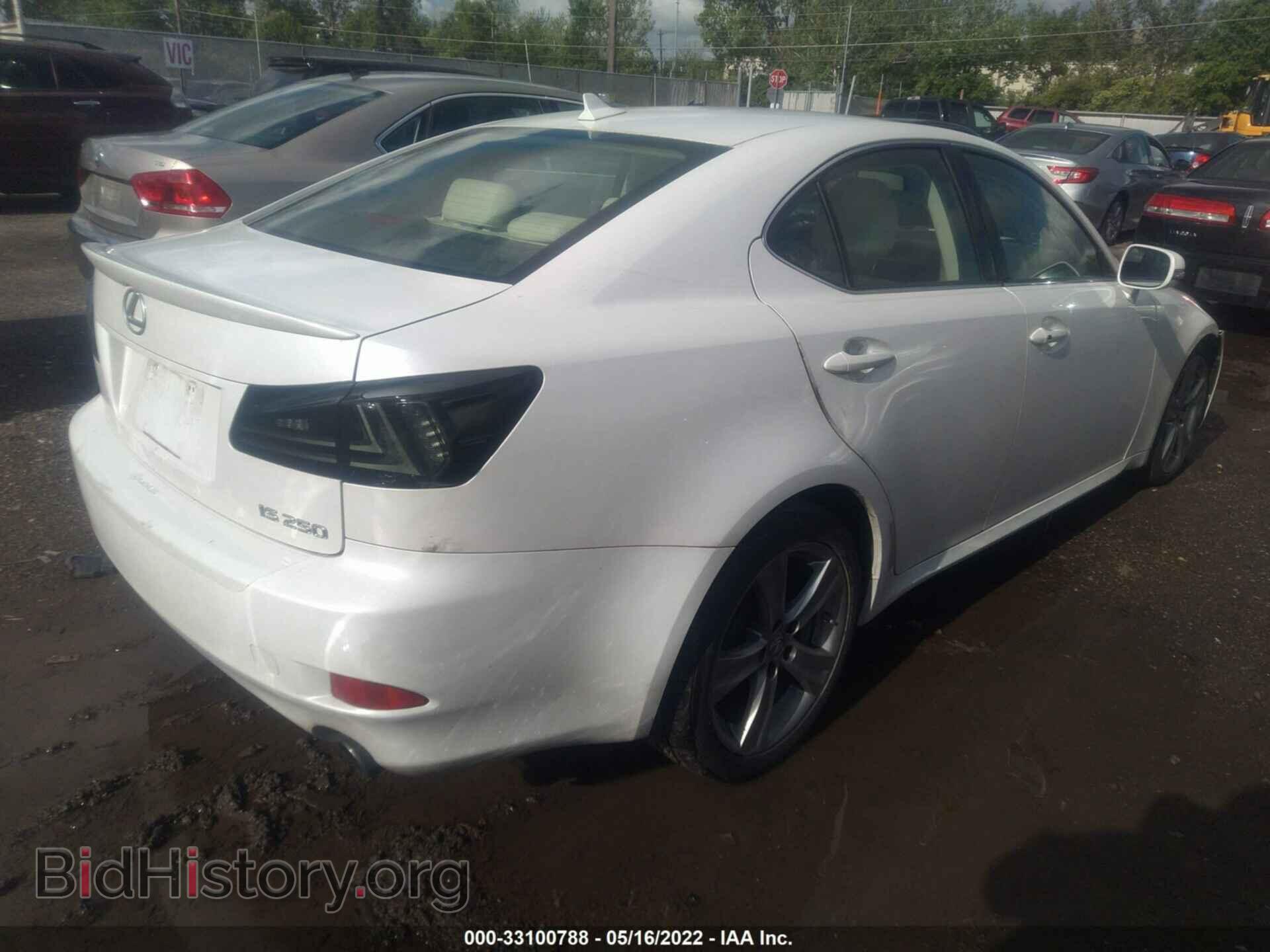 2012 LEXUS IS 250 - VIN: JTHBF5C24C5173060 - Фото 4