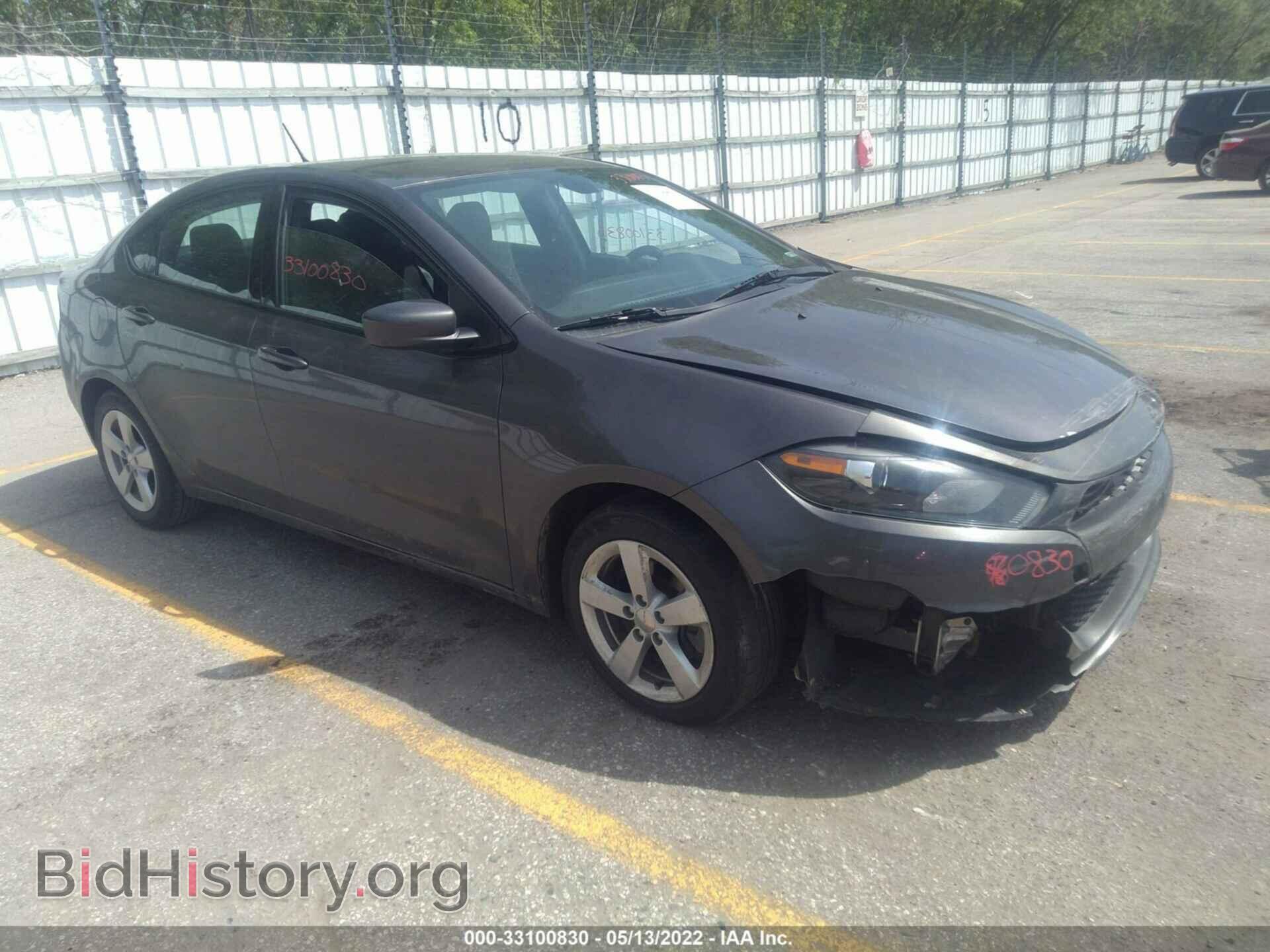 Фотография 1C3CDFBB4FD374992 - DODGE DART 2015