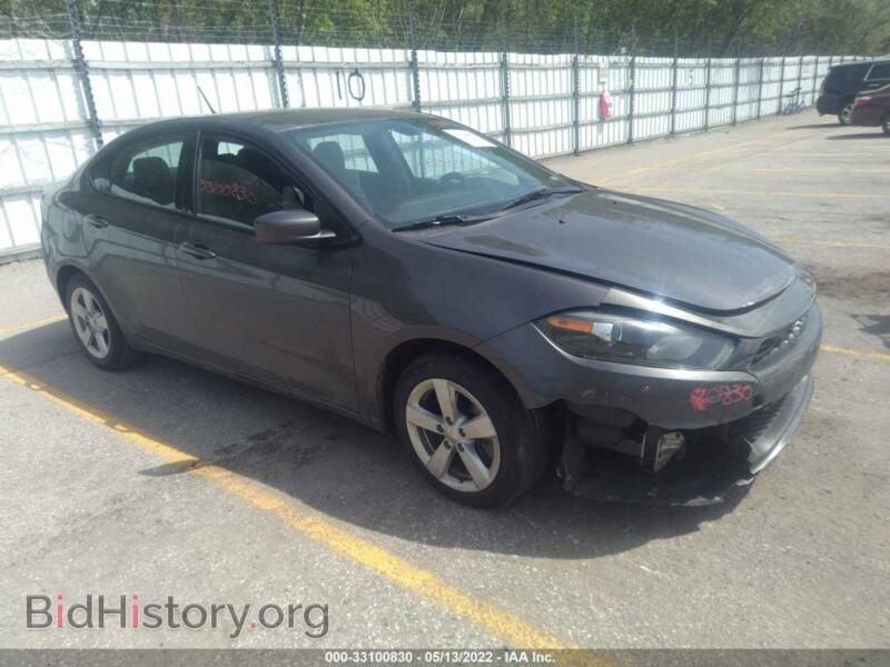 2015 Dodge DART SXT (VIN 1C3CDFBB4FD374992) — фото 1 из 11, IAAI, повреждение: передняя часть