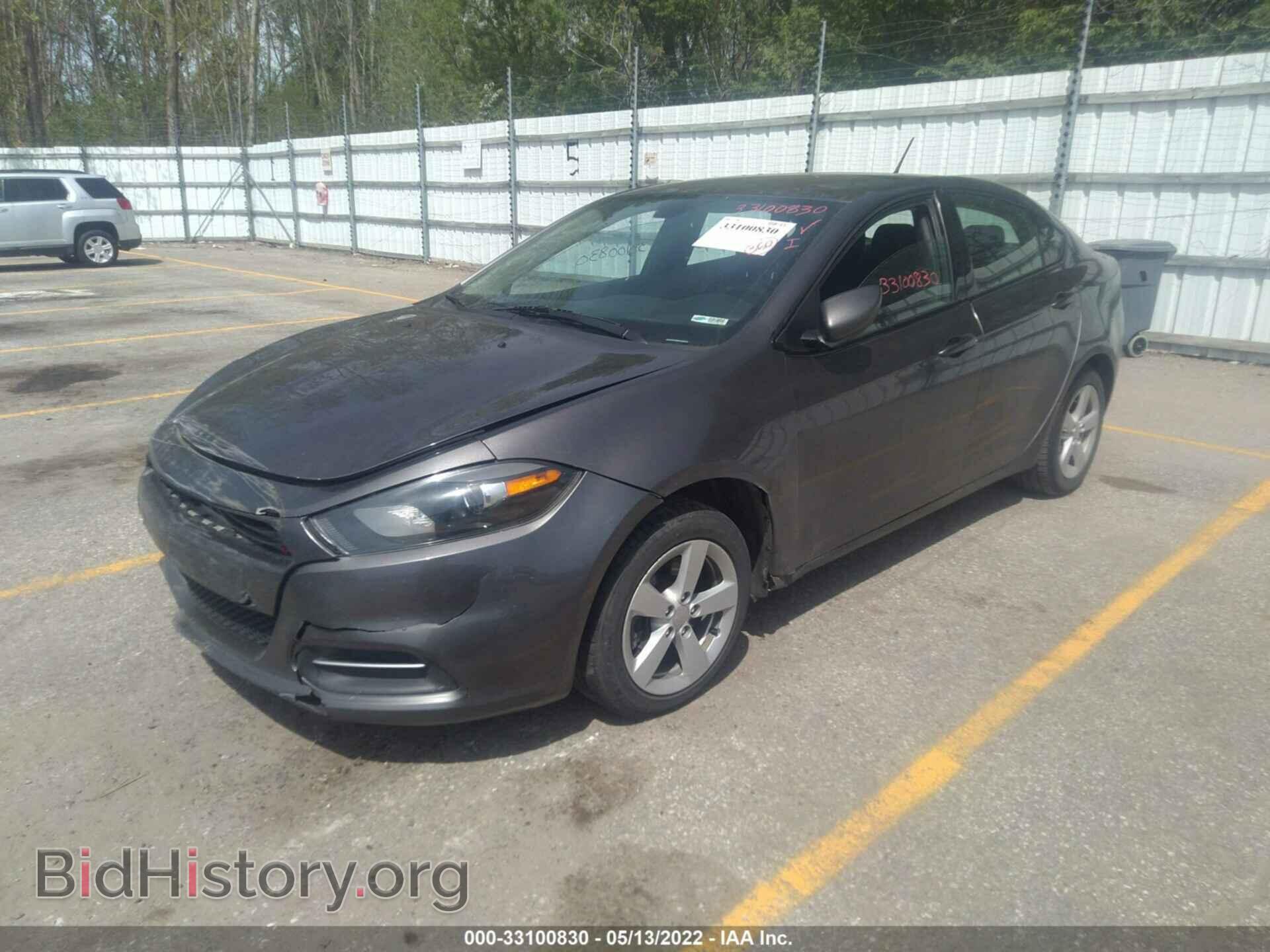 2015 DODGE DART - VIN: 1C3CDFBB4FD374992 - Фото 2