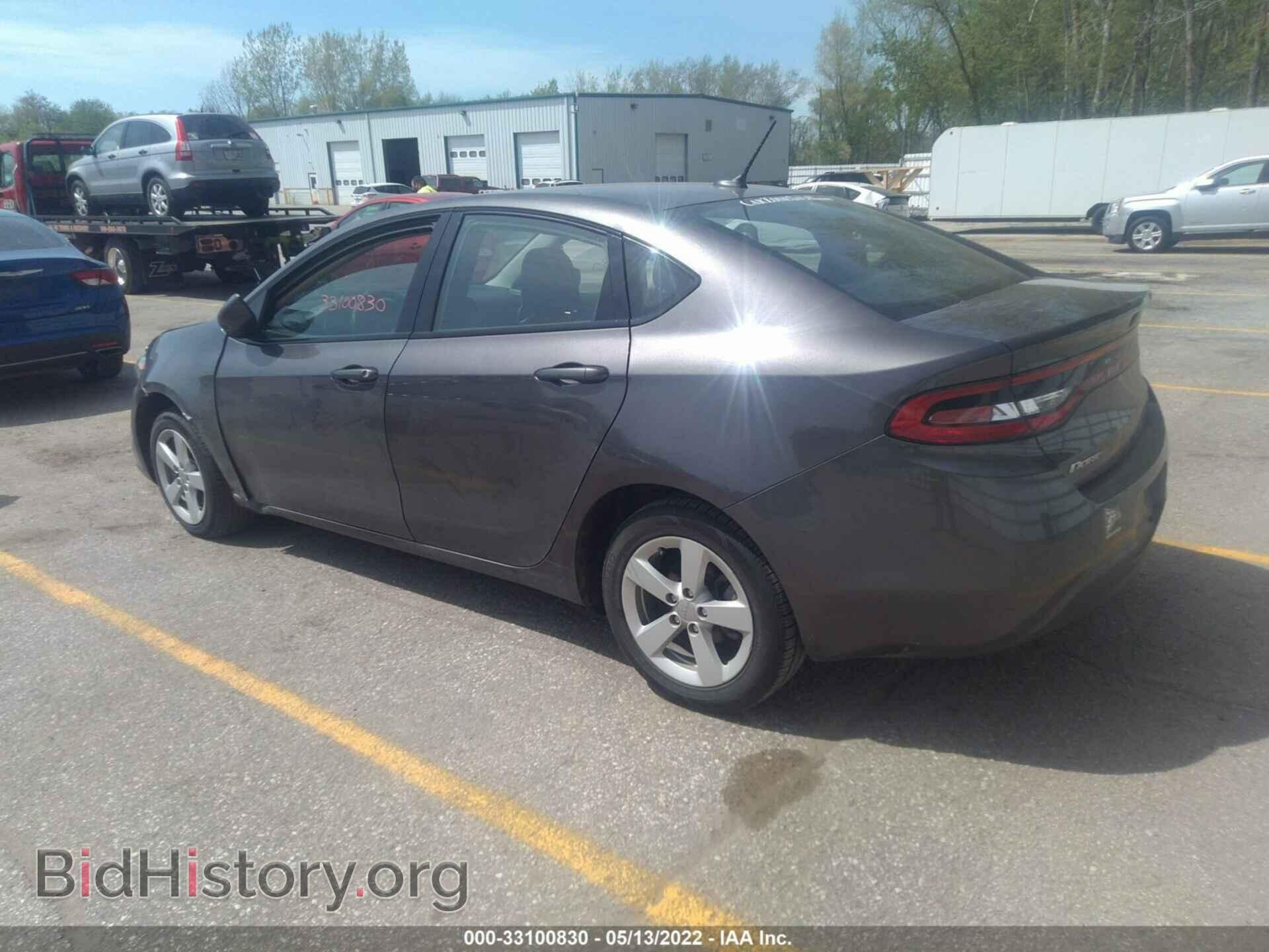 2015 DODGE DART - VIN: 1C3CDFBB4FD374992 - Фото 3
