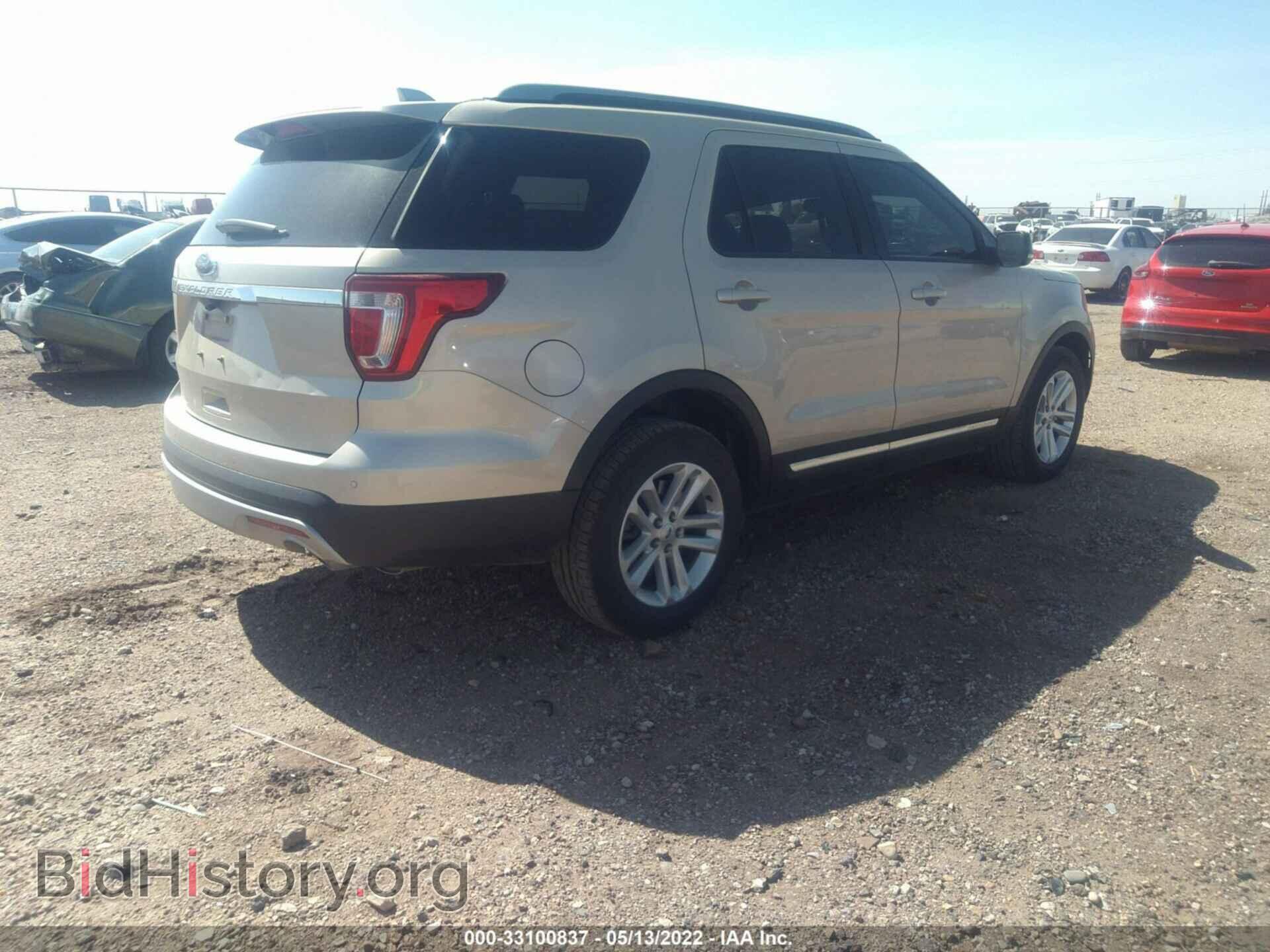 2017 FORD EXPLORER - VIN: 1FM5K7D80HGB52433 - Photo 4