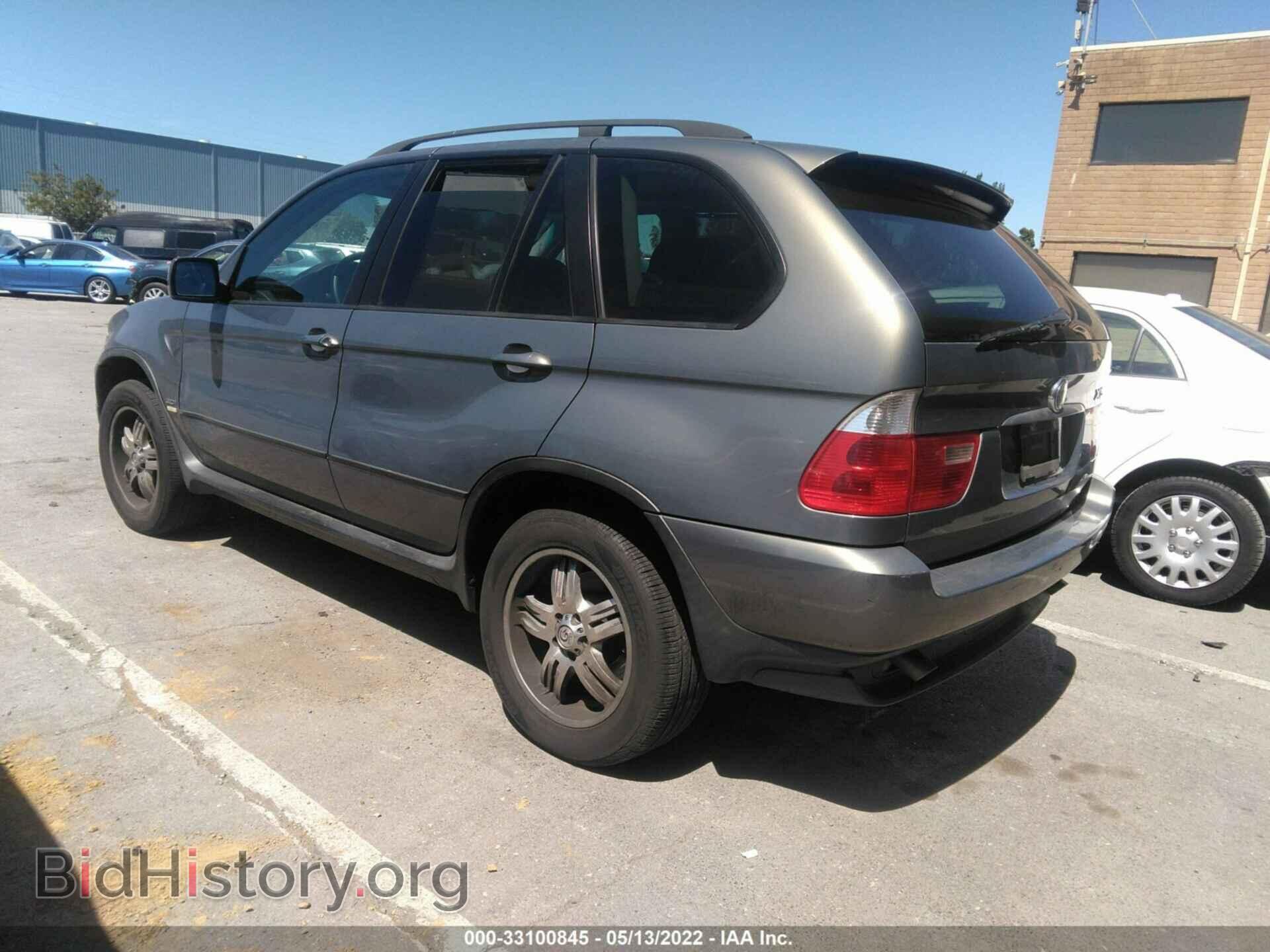 2006 BMW X5 - VIN: 5UXFA13536LY41868 - Фото 3