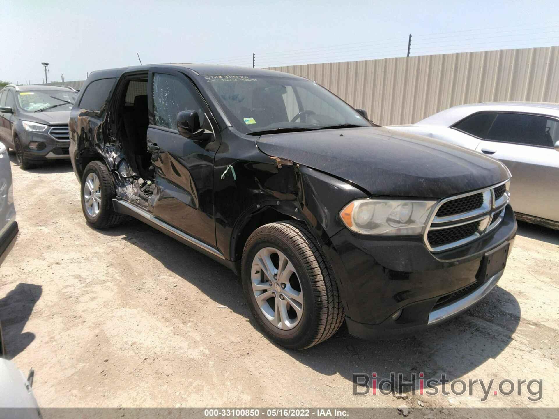 Photo 1C4RDHAG7CC335880 - DODGE DURANGO 2012