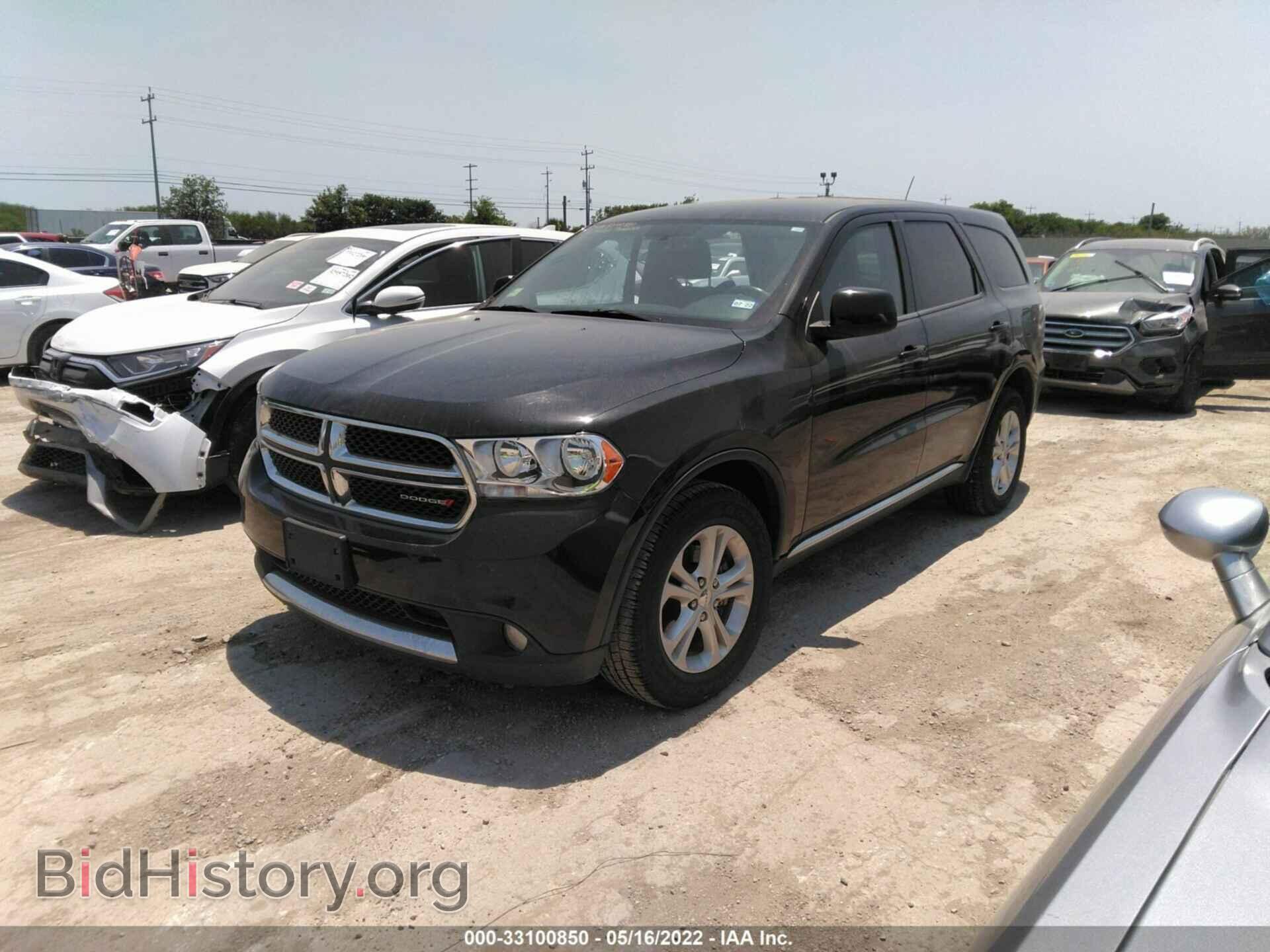 2012 DODGE DURANGO - VIN: 1C4RDHAG7CC335880 - Photo 2