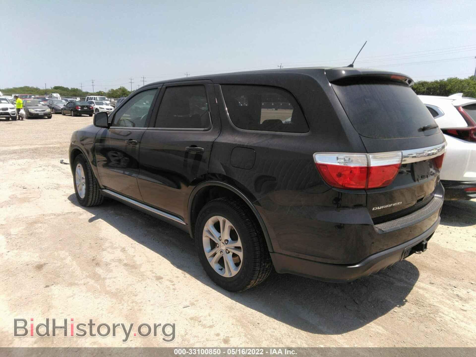 2012 DODGE DURANGO - VIN: 1C4RDHAG7CC335880 - Photo 3