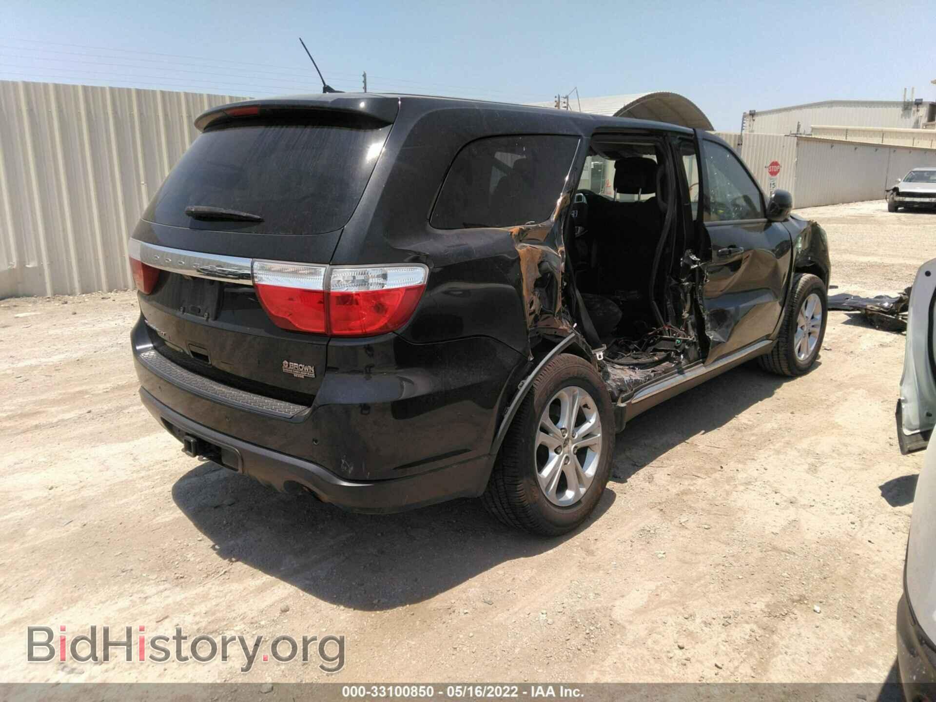 2012 DODGE DURANGO - VIN: 1C4RDHAG7CC335880 - Photo 4