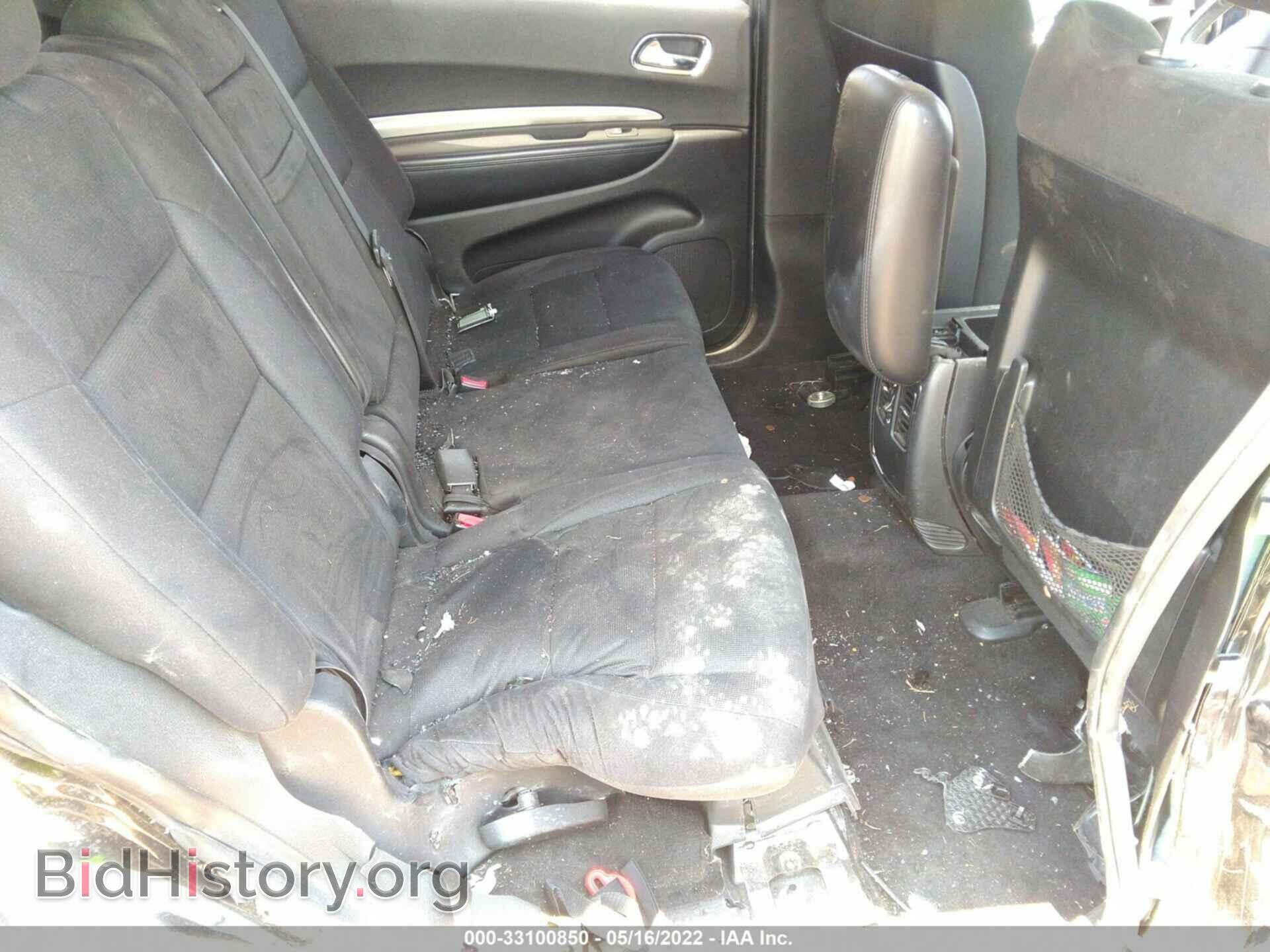 2012 DODGE DURANGO - VIN: 1C4RDHAG7CC335880 - Photo 8