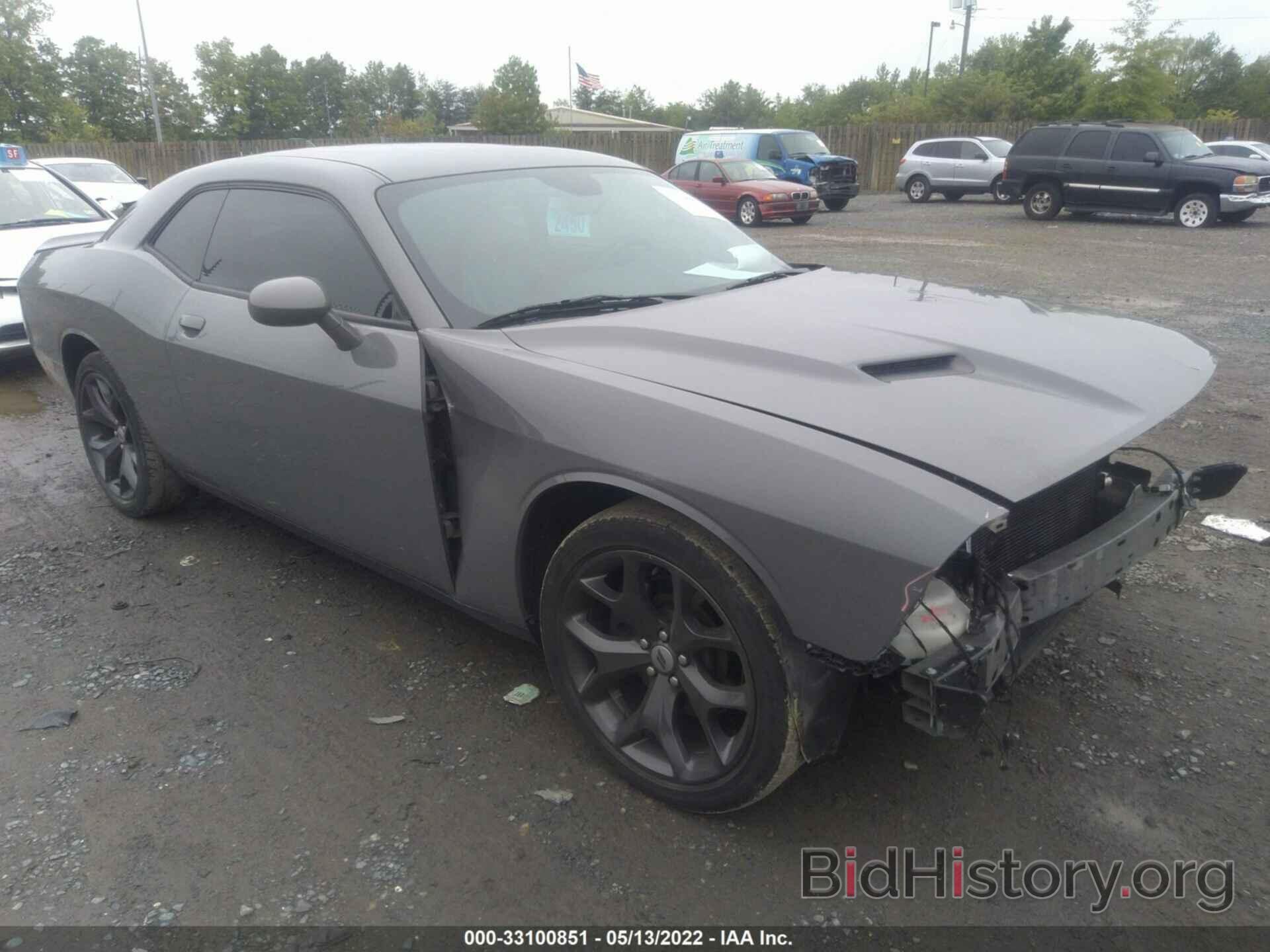 Photo 2C3CDZAG6KH604012 - DODGE CHALLENGER 2019