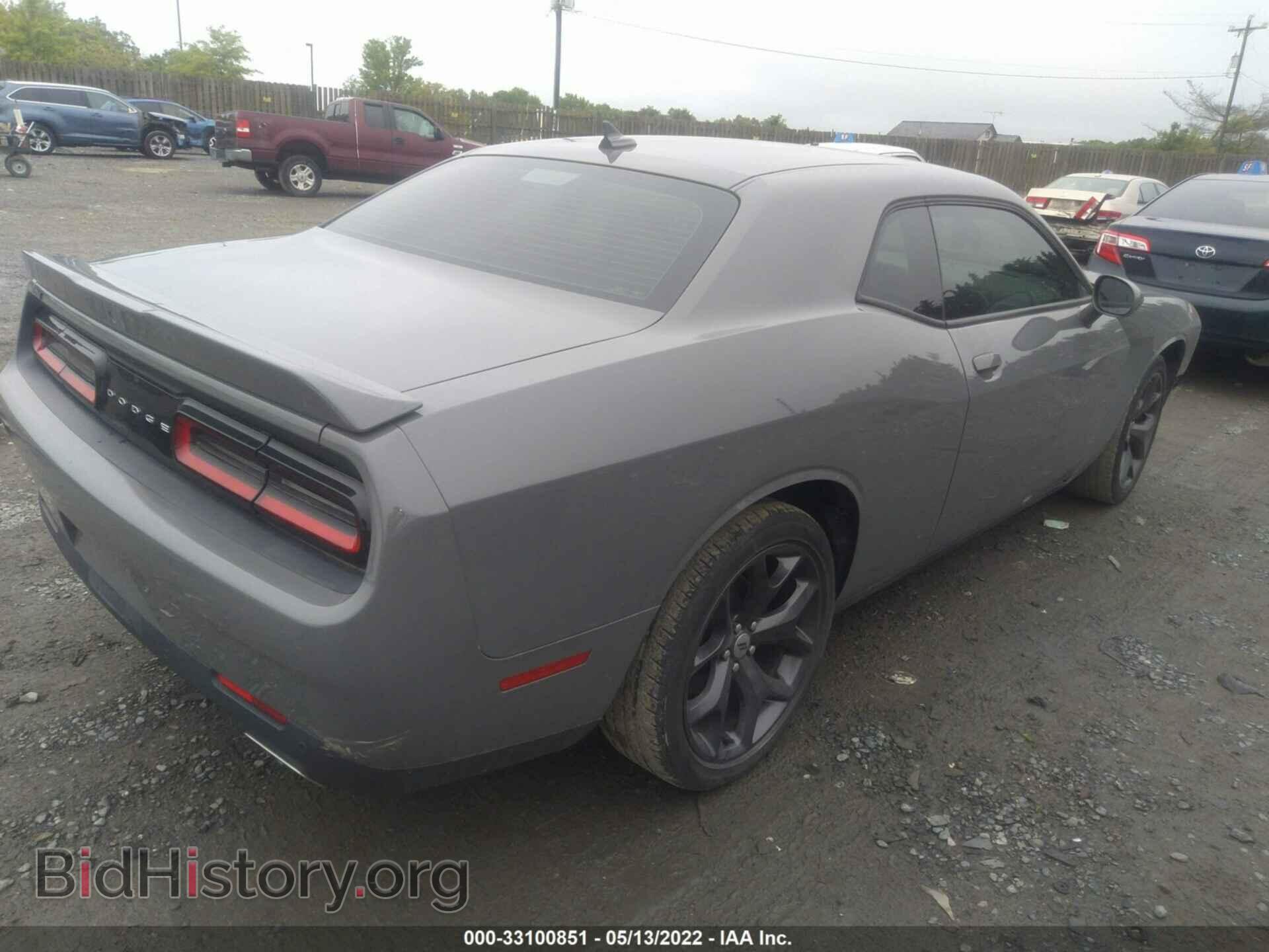 2019 DODGE CHALLENGER - VIN: 2C3CDZAG6KH604012 - Photo 4