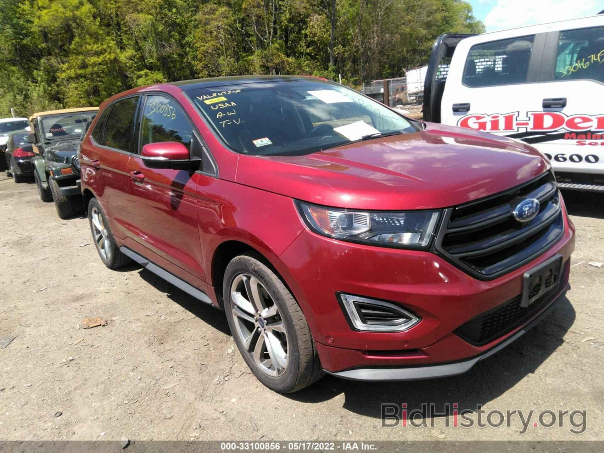 Фотография 2FMPK4AP2FBC04703 - FORD EDGE 2015