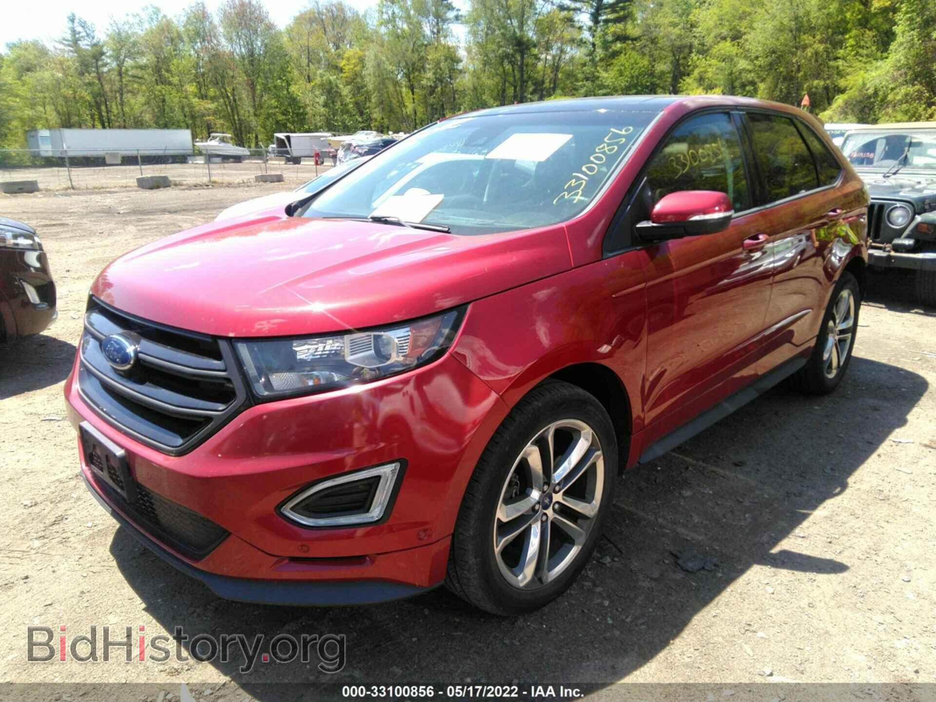 2015 FORD EDGE - VIN: 2FMPK4AP2FBC04703 - Photo 2
