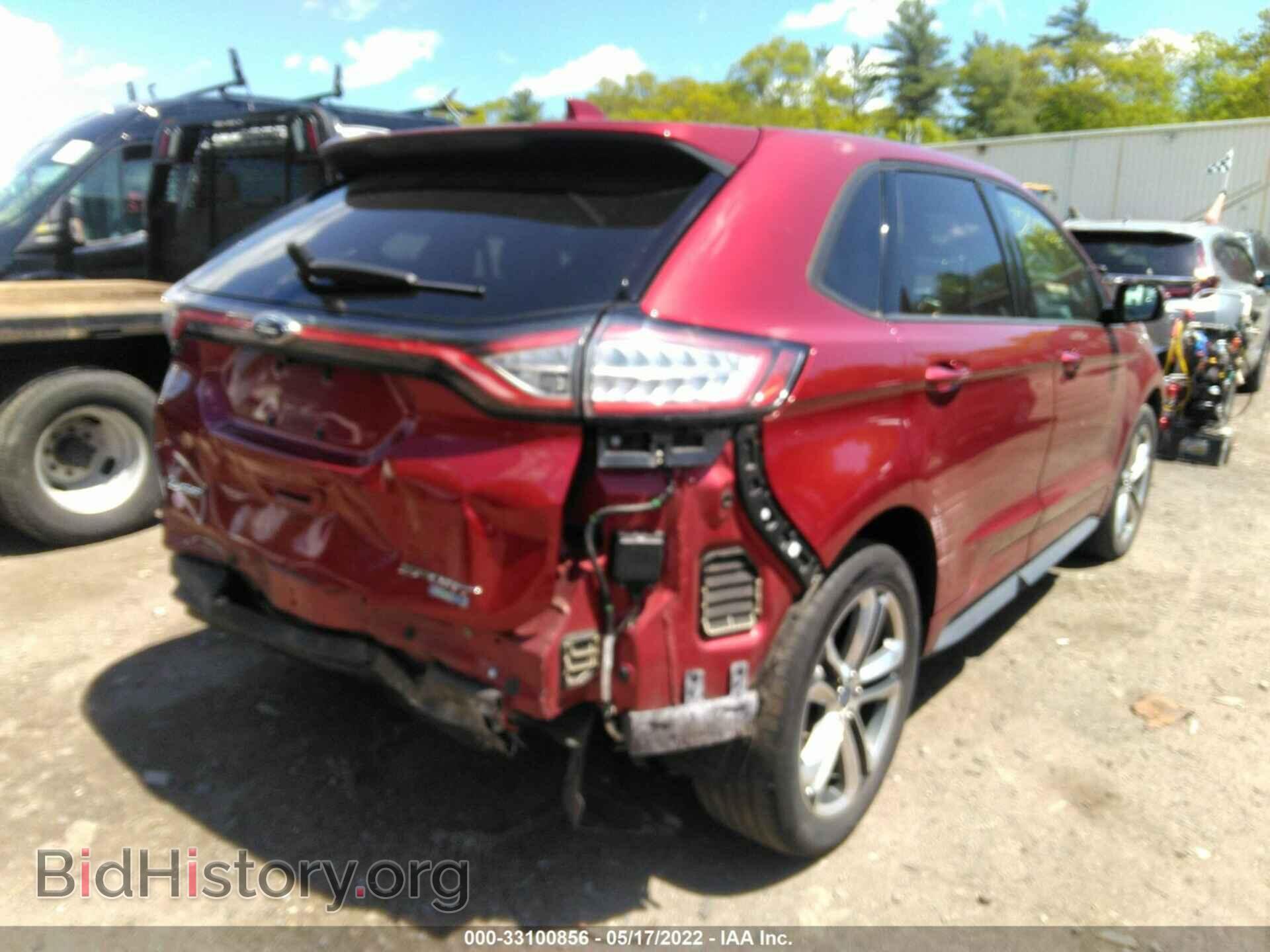 2015 FORD EDGE - VIN: 2FMPK4AP2FBC04703 - Photo 4