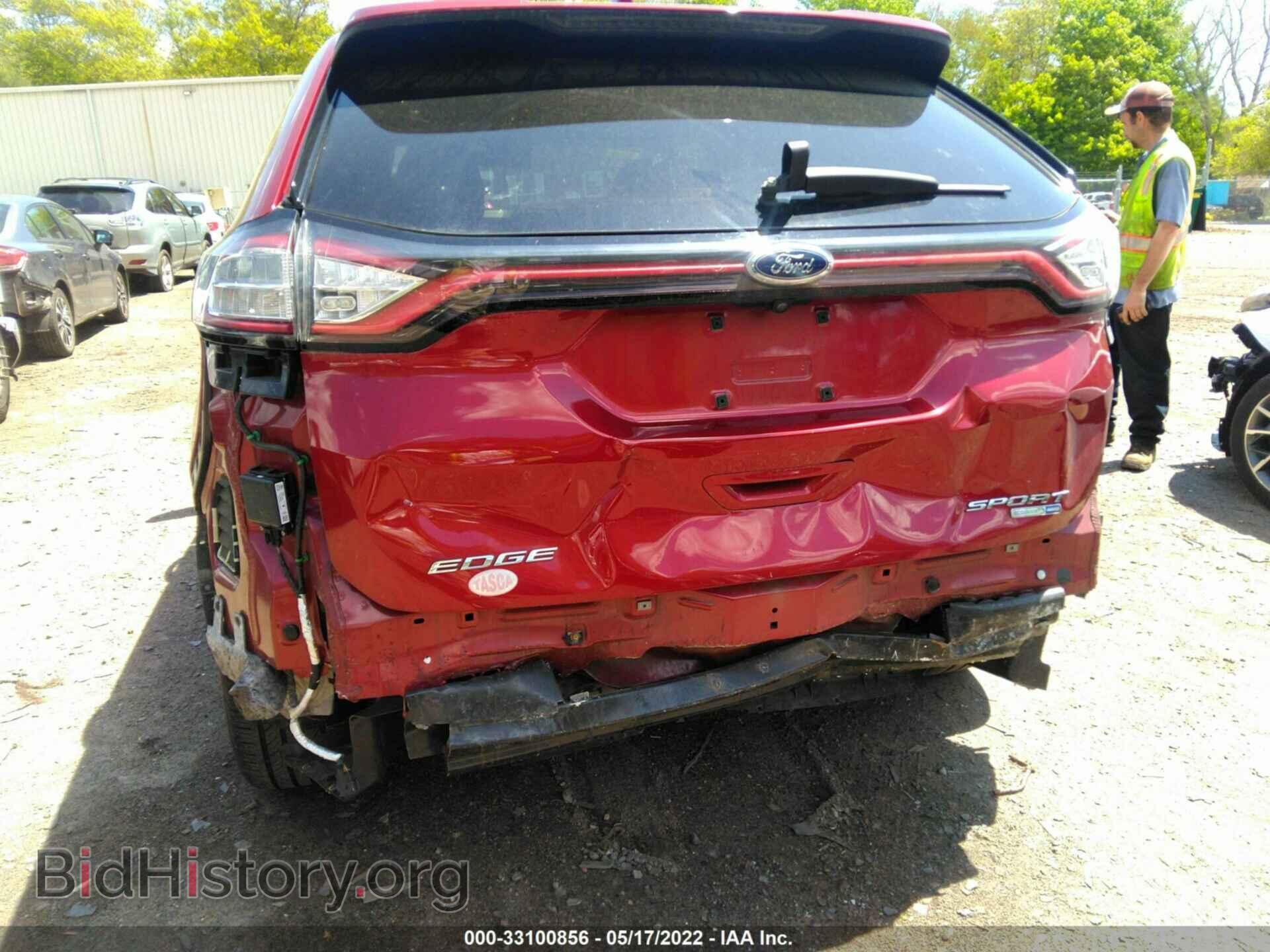2015 FORD EDGE - VIN: 2FMPK4AP2FBC04703 - Photo 6