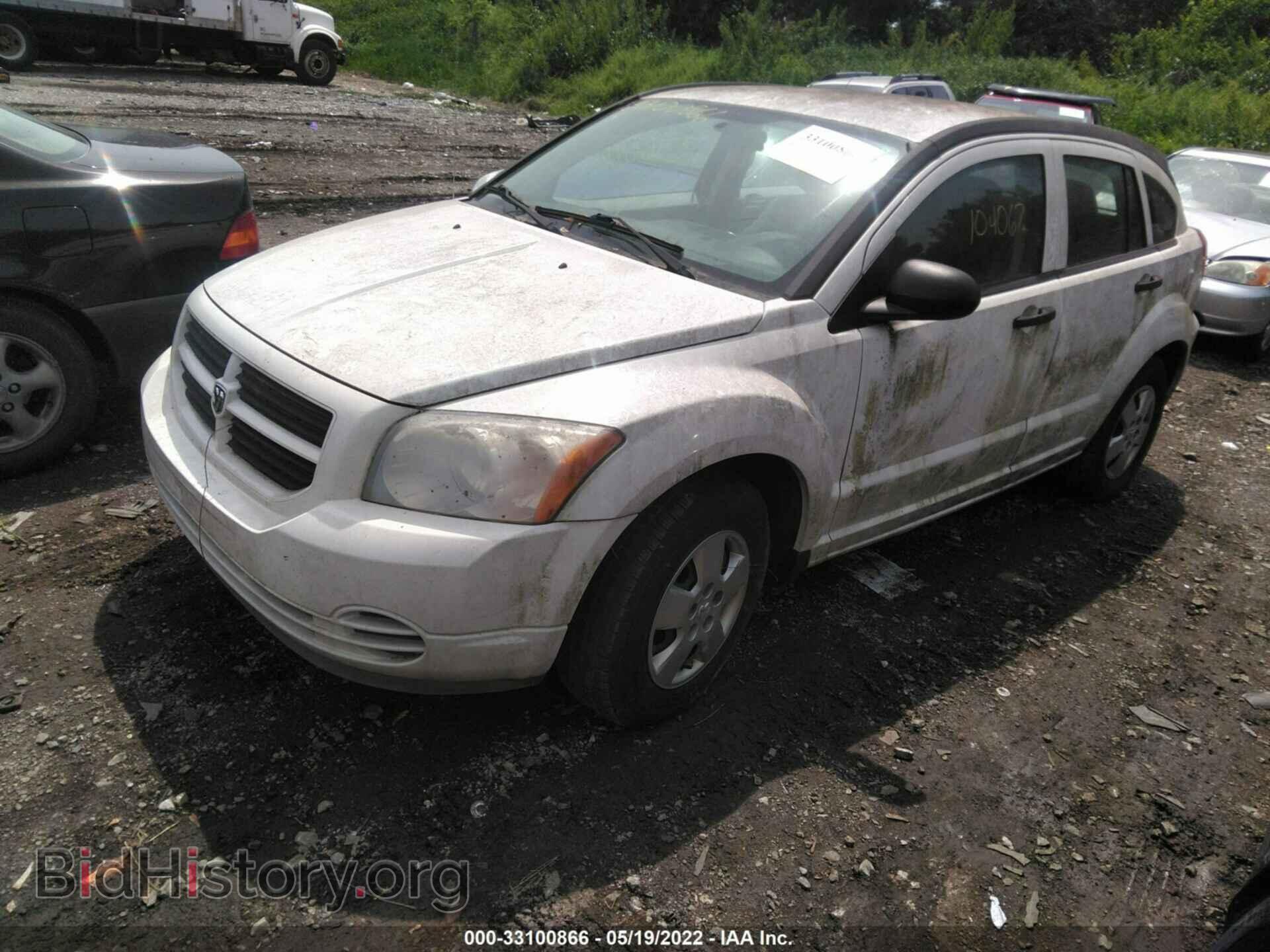 2007 DODGE CALIBER - VIN: 1B3HB28B07D506432 - Фото 2
