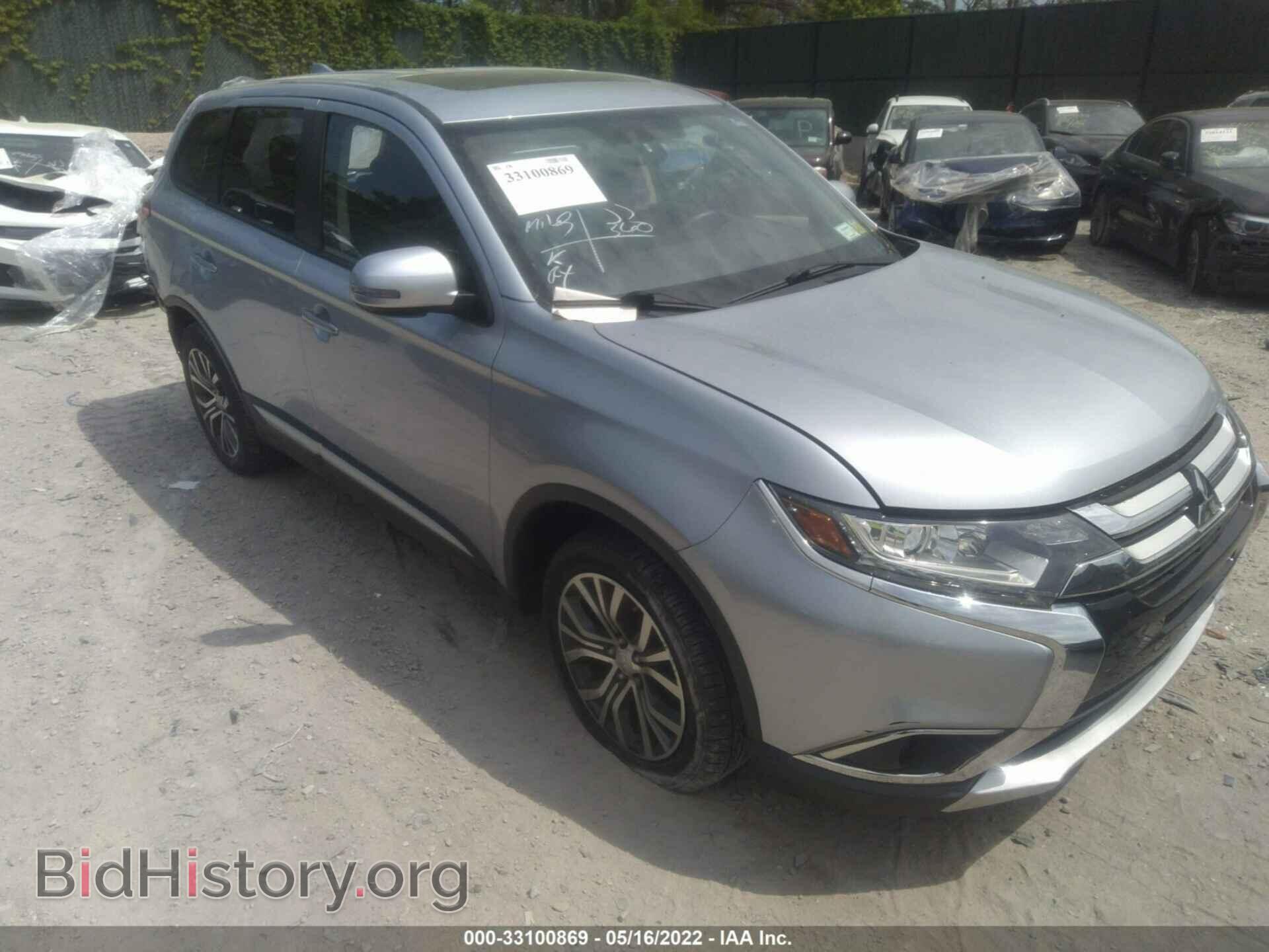 Фотография JA4AZ3A34HZ012657 - MITSUBISHI OUTLANDER 2017