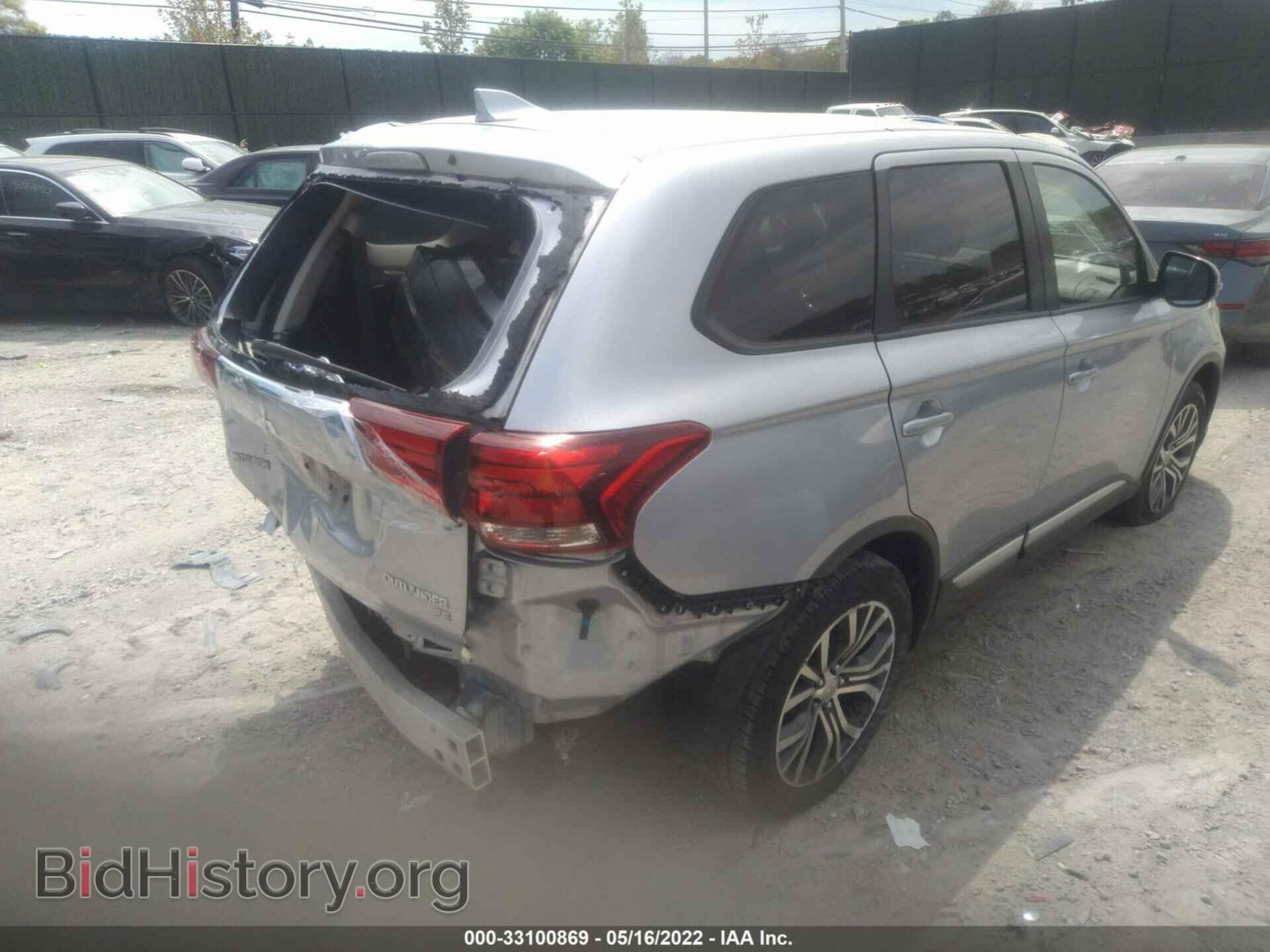 2017 MITSUBISHI OUTLANDER - VIN: JA4AZ3A34HZ012657 - Фото 4