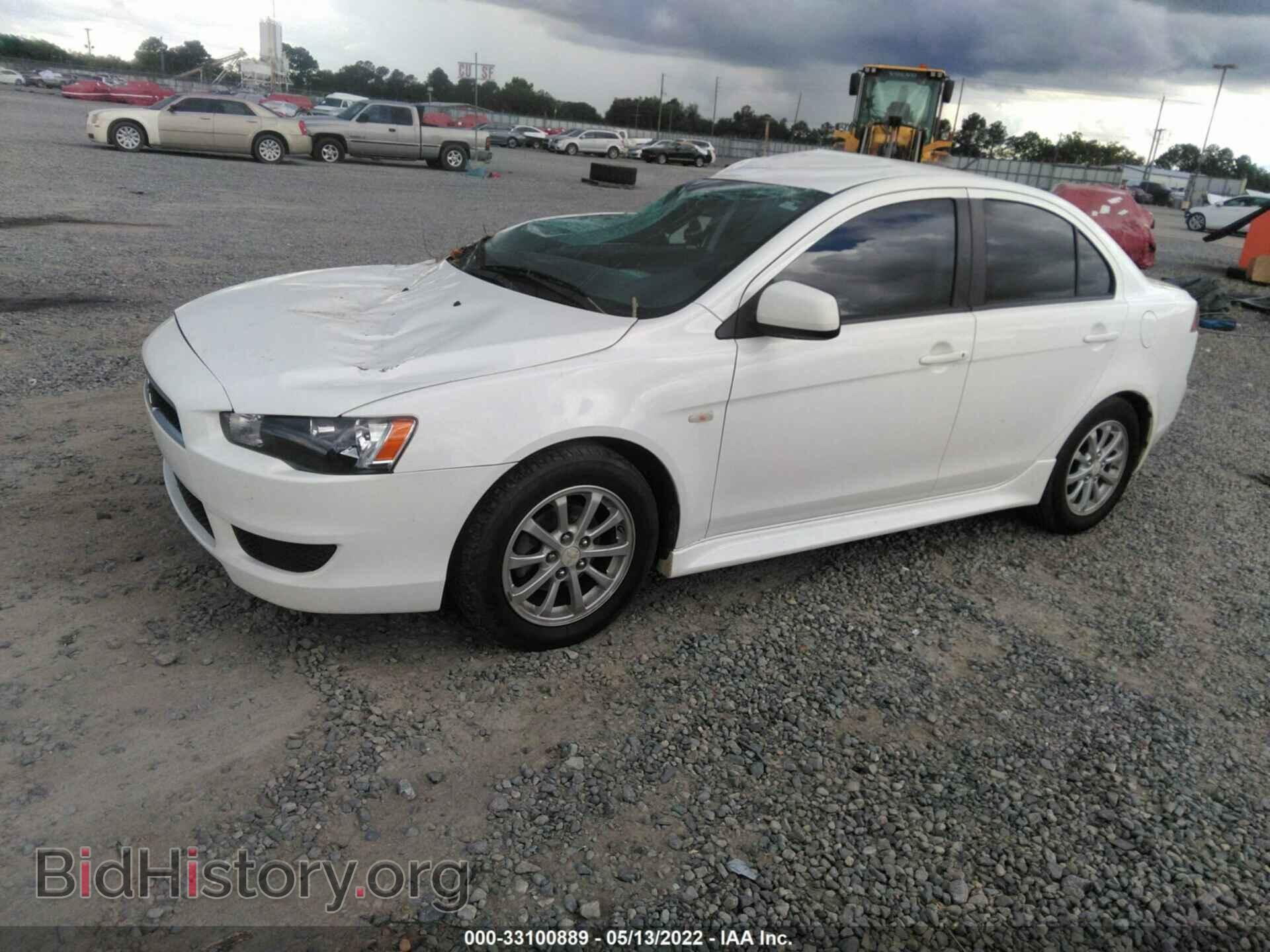2014 MITSUBISHI LANCER - VIN: JA32U2FU2EU003337 - Фото 2