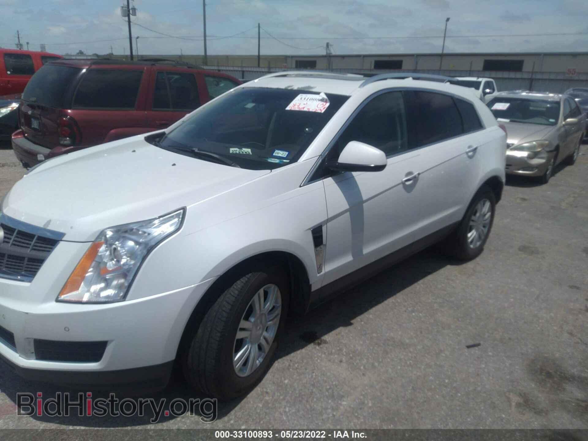 2012 CADILLAC SRX - VIN: 3GYFNAE33CS658472 - Фото 2
