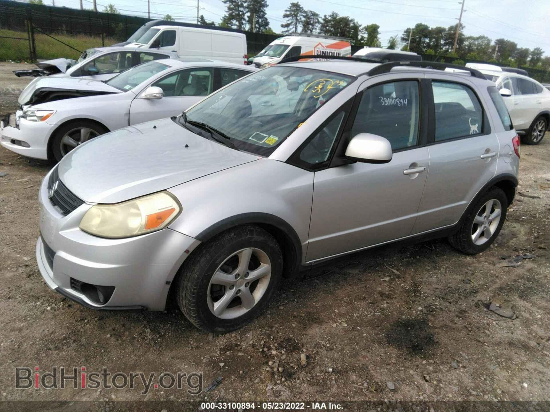 2007 SUZUKI SX4 - VIN: JS2YB413175100625 - Фото 2