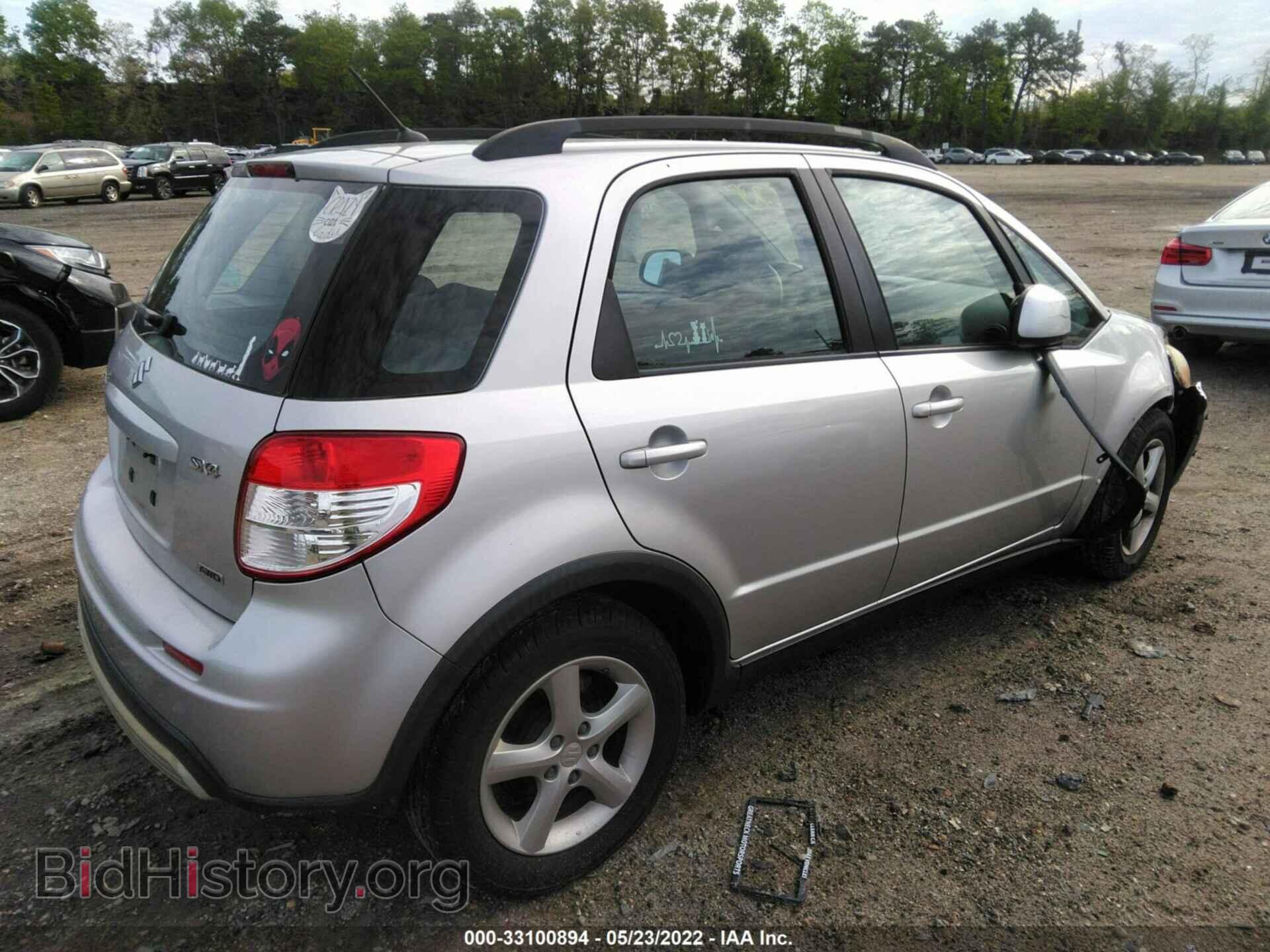 2007 SUZUKI SX4 - VIN: JS2YB413175100625 - Фото 4