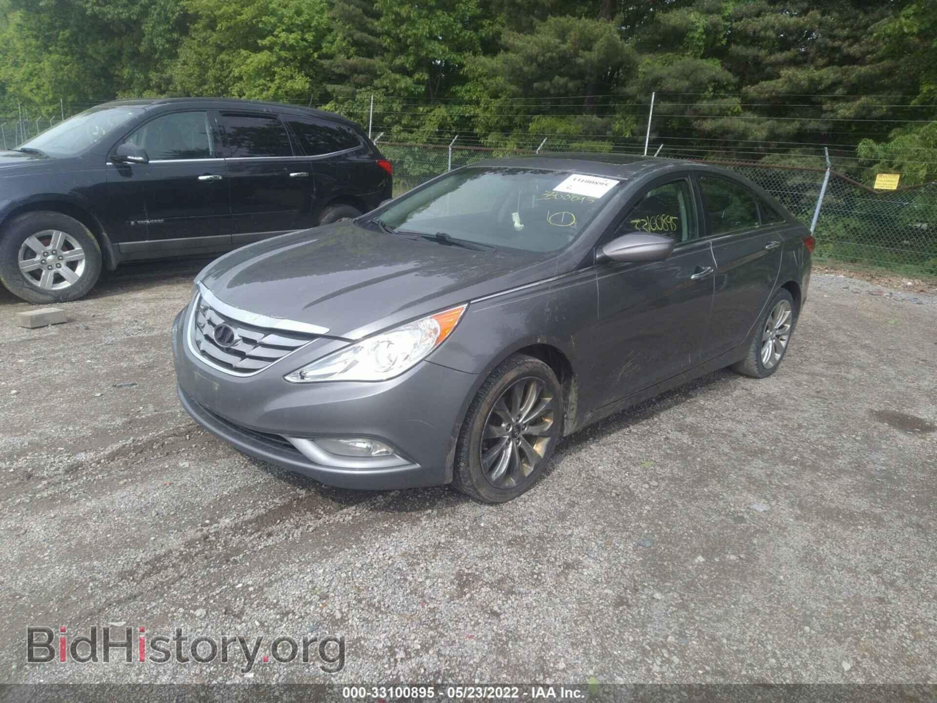 2012 HYUNDAI SONATA - VIN: 5NPEC4AC3CH359170 - Фото 2