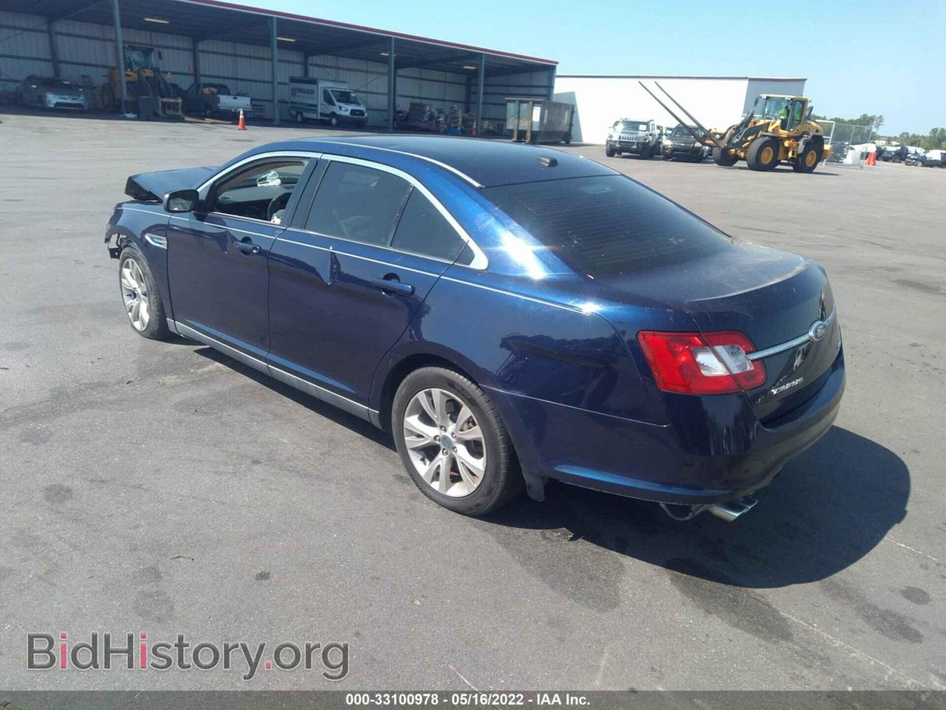 2011 FORD TAURUS - VIN: 1FAHP2EW8BG119227 - Фото 3