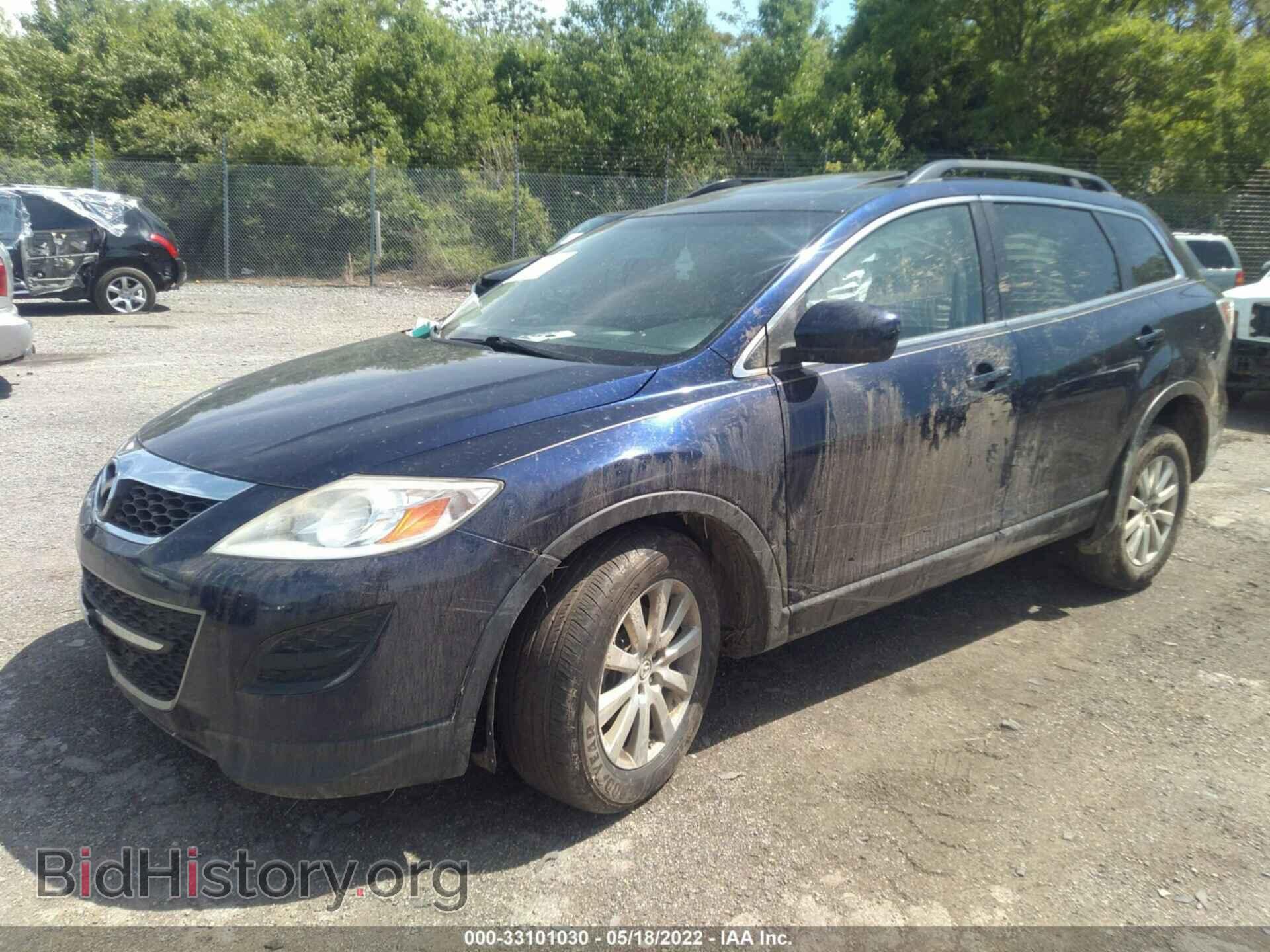 2010 MAZDA CX-9 - VIN: JM3TB3MV6A0224252 - Фото 2