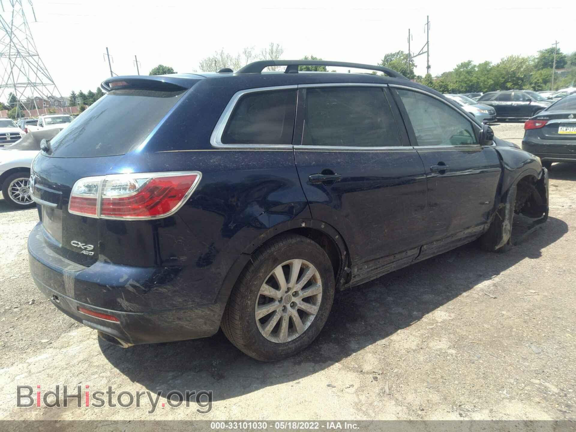 2010 MAZDA CX-9 - VIN: JM3TB3MV6A0224252 - Фото 4