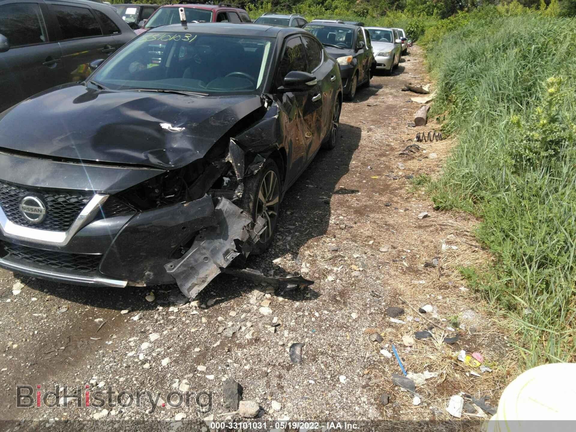 2019 NISSAN MAXIMA - VIN: 1N4AA6AV6KC372500 - Фото 2