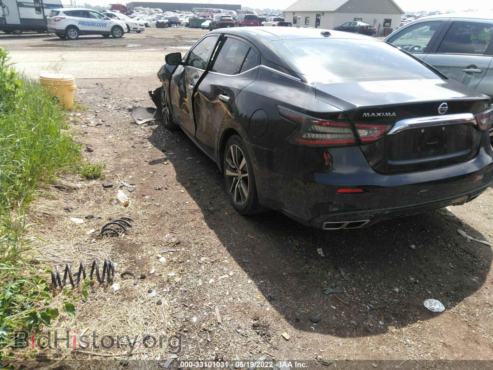 2019 NISSAN MAXIMA - VIN: 1N4AA6AV6KC372500 - Фото 3