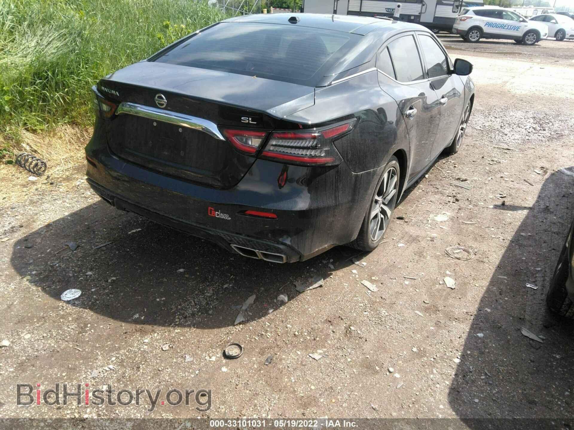 2019 NISSAN MAXIMA - VIN: 1N4AA6AV6KC372500 - Фото 4