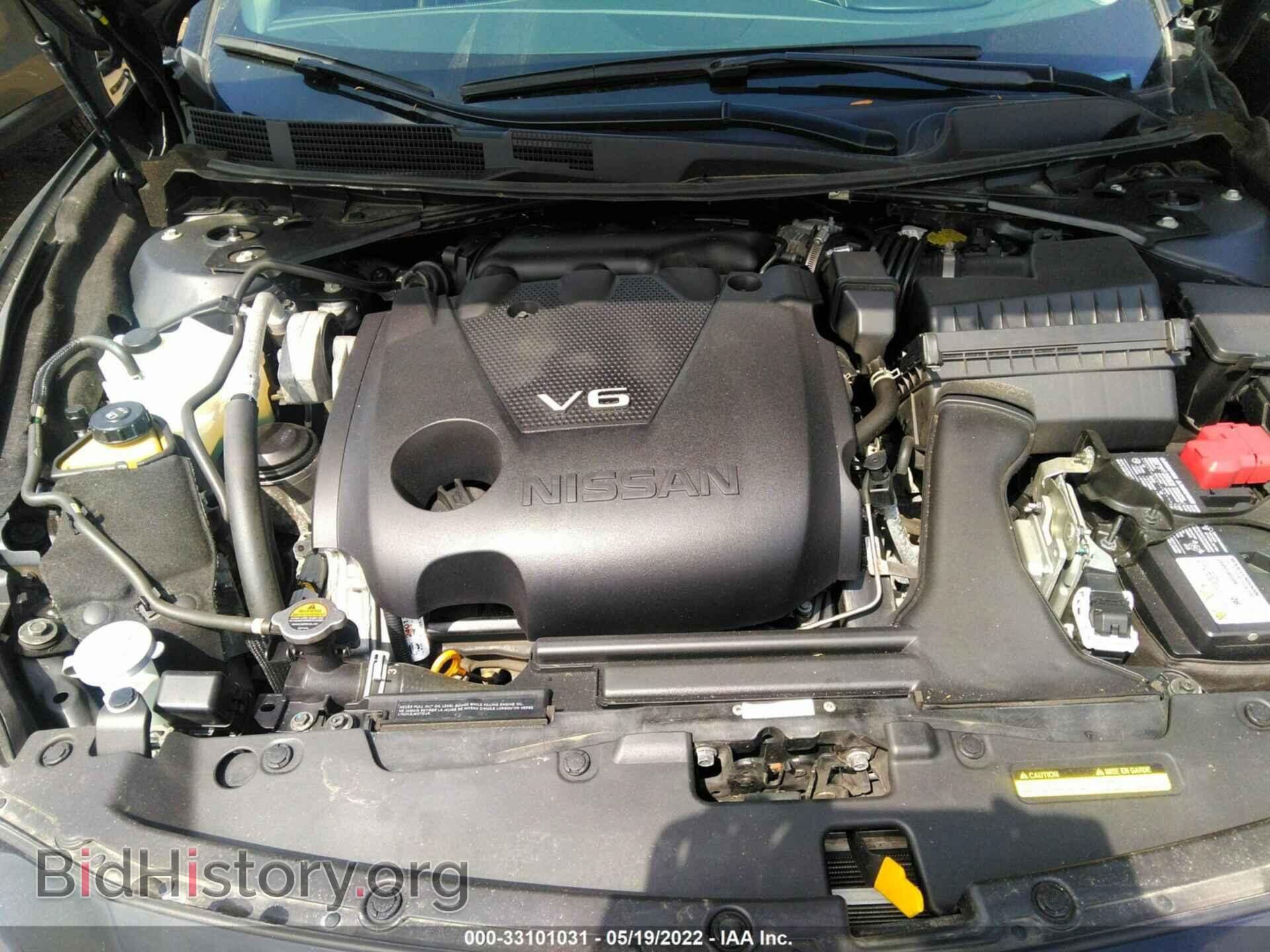 2019 NISSAN MAXIMA - VIN: 1N4AA6AV6KC372500 - Фото 10