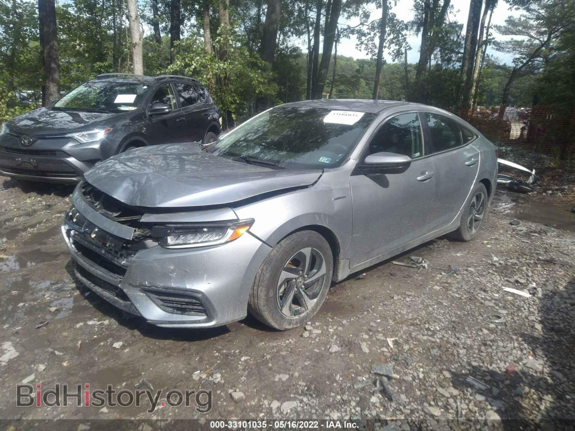2021 HONDA INSIGHT - VIN: 19XZE4F58ME009657 - Фото 2