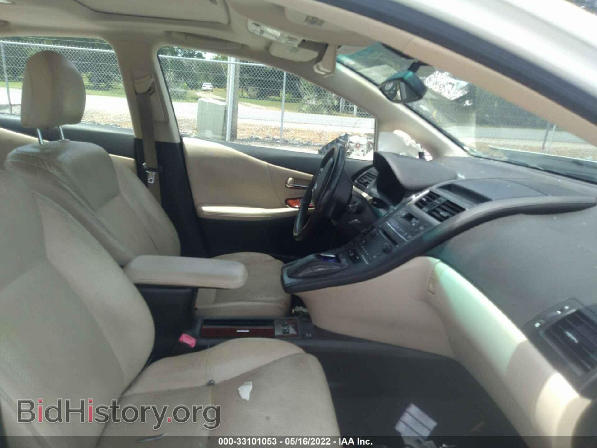 2010 LEXUS HS 250H - VIN: JTHBB1BA6A2005500 - Photo 5