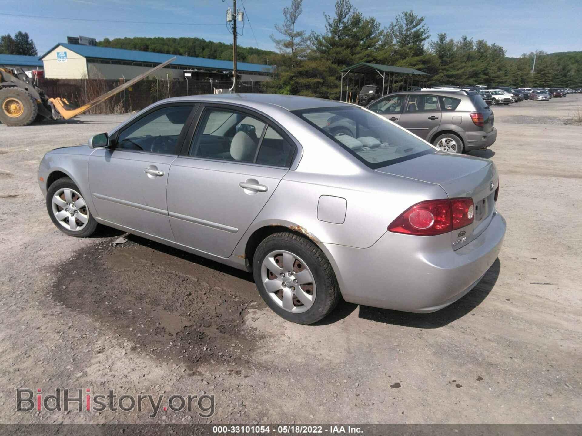 2007 KIA OPTIMA - VIN: KNAGE123375124111 - Фото 3