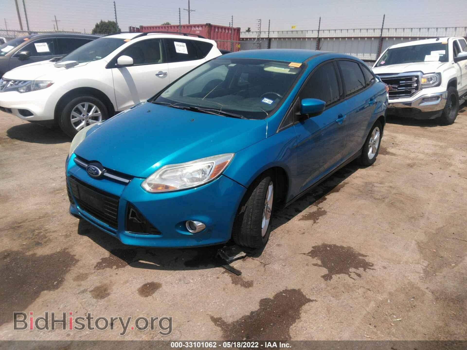 2012 FORD FOCUS - VIN: 1FAHP3F27CL435275 - Фото 2
