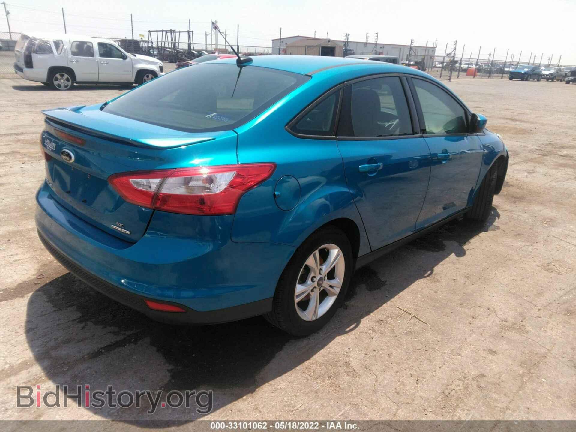 2012 FORD FOCUS - VIN: 1FAHP3F27CL435275 - Фото 4