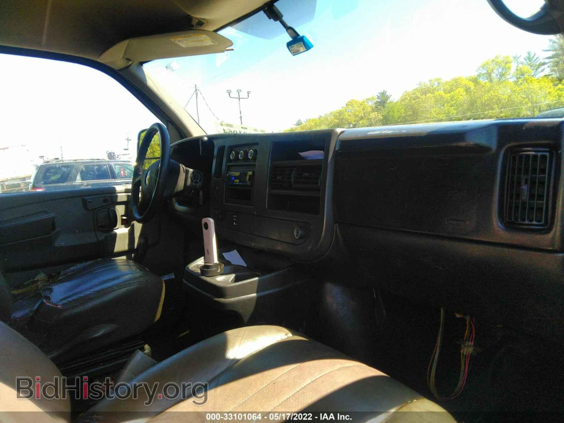2008 CHEVROLET EXPRESS CARGO VAN - VIN: 1GCHG39C081215414 - Фото 5