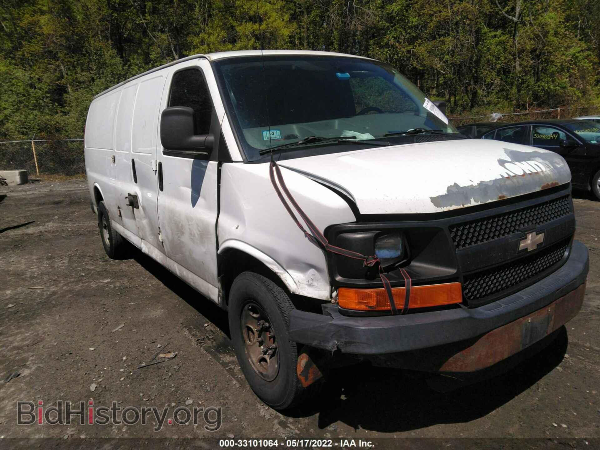 2008 CHEVROLET EXPRESS CARGO VAN - VIN: 1GCHG39C081215414 - Фото 6