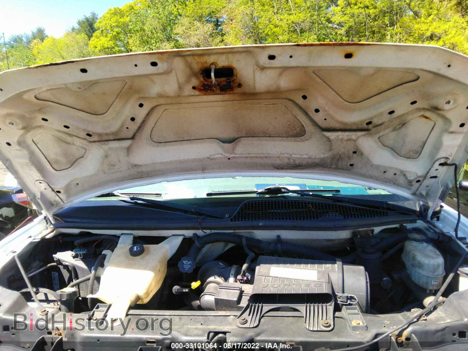 2008 CHEVROLET EXPRESS CARGO VAN - VIN: 1GCHG39C081215414 - Фото 10