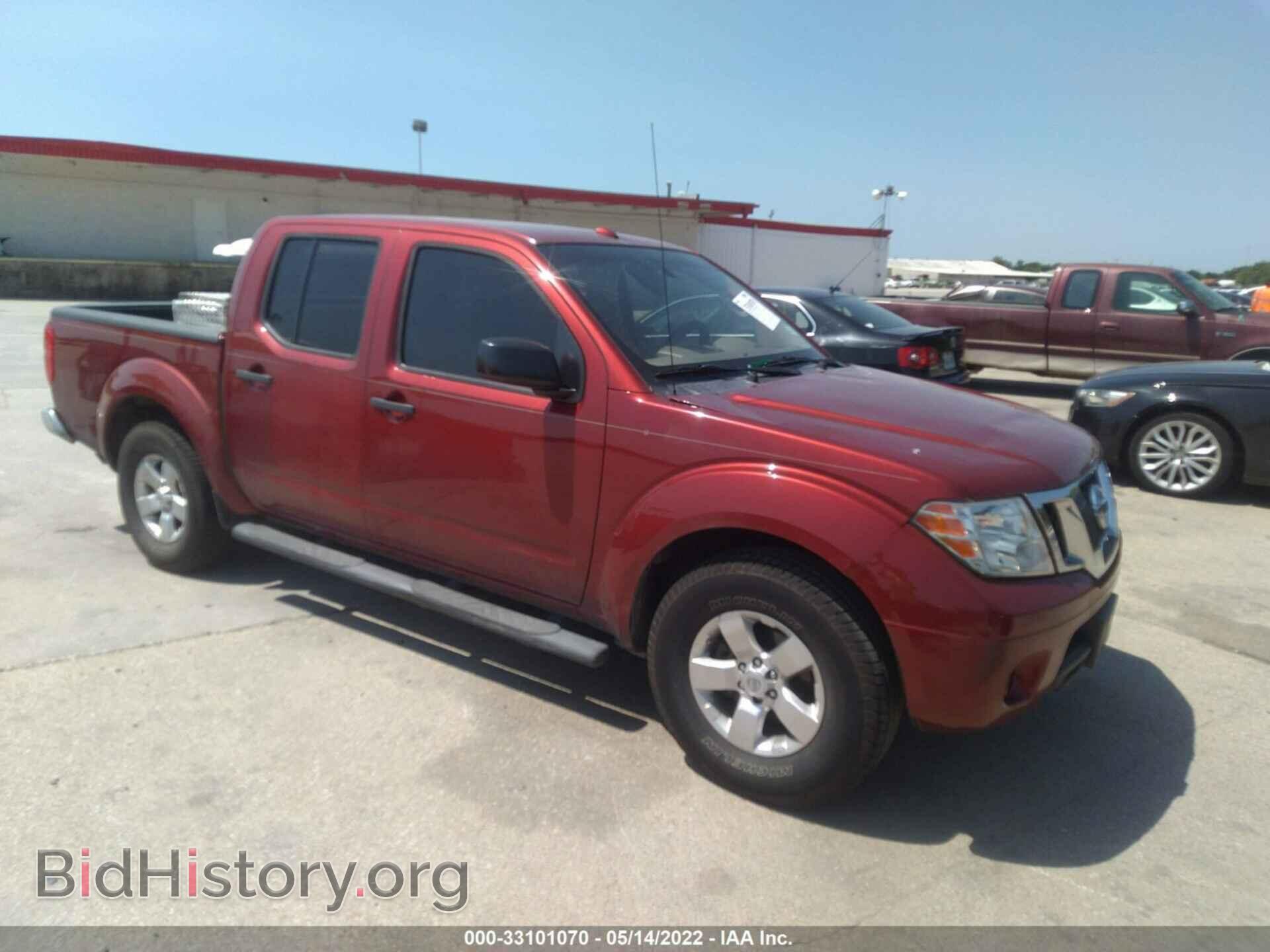 Фотография 1N6AD0ER9DN762345 - NISSAN FRONTIER 2013